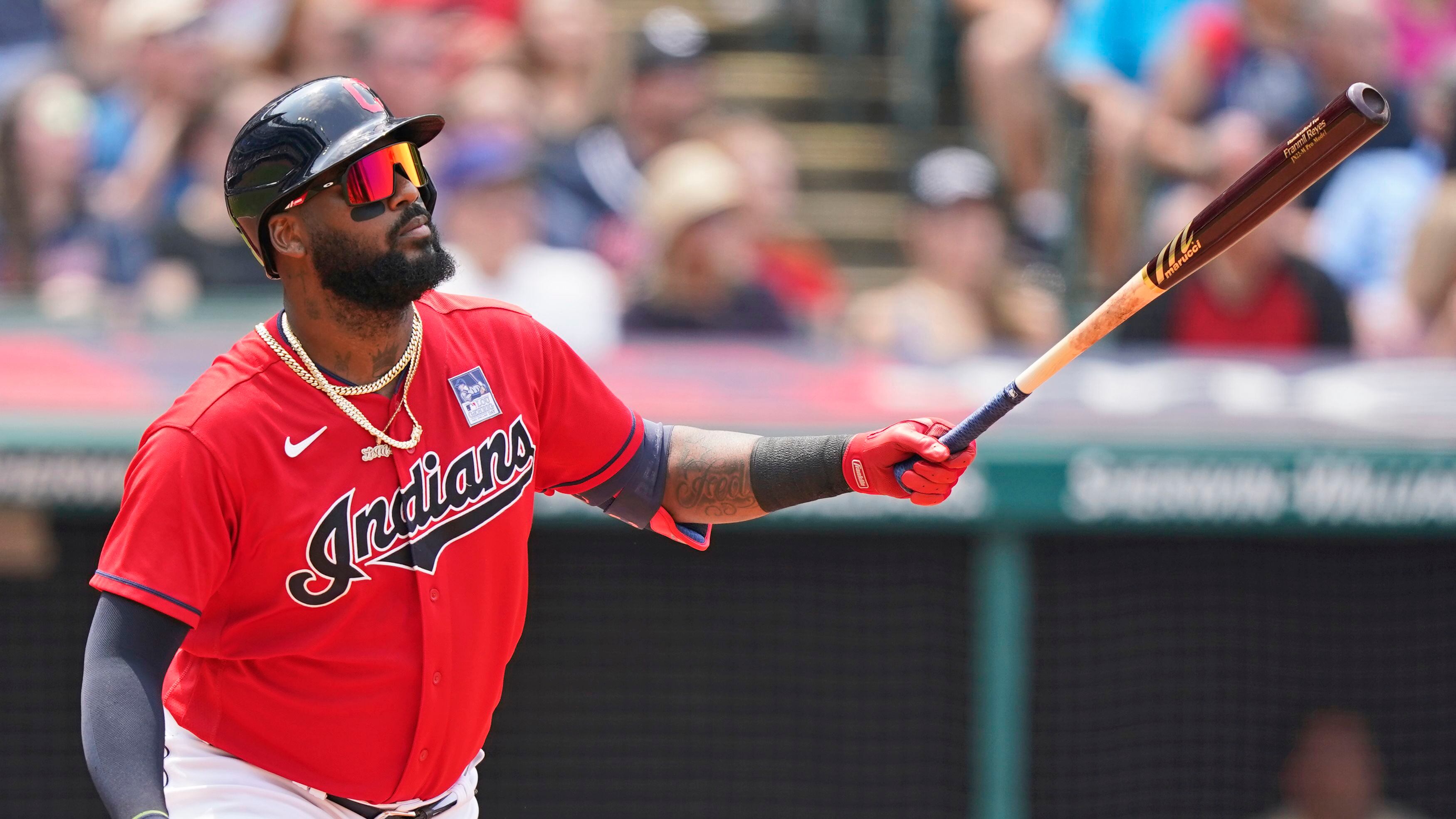 Cleveland Indians have emerging star in Franmil Reyes