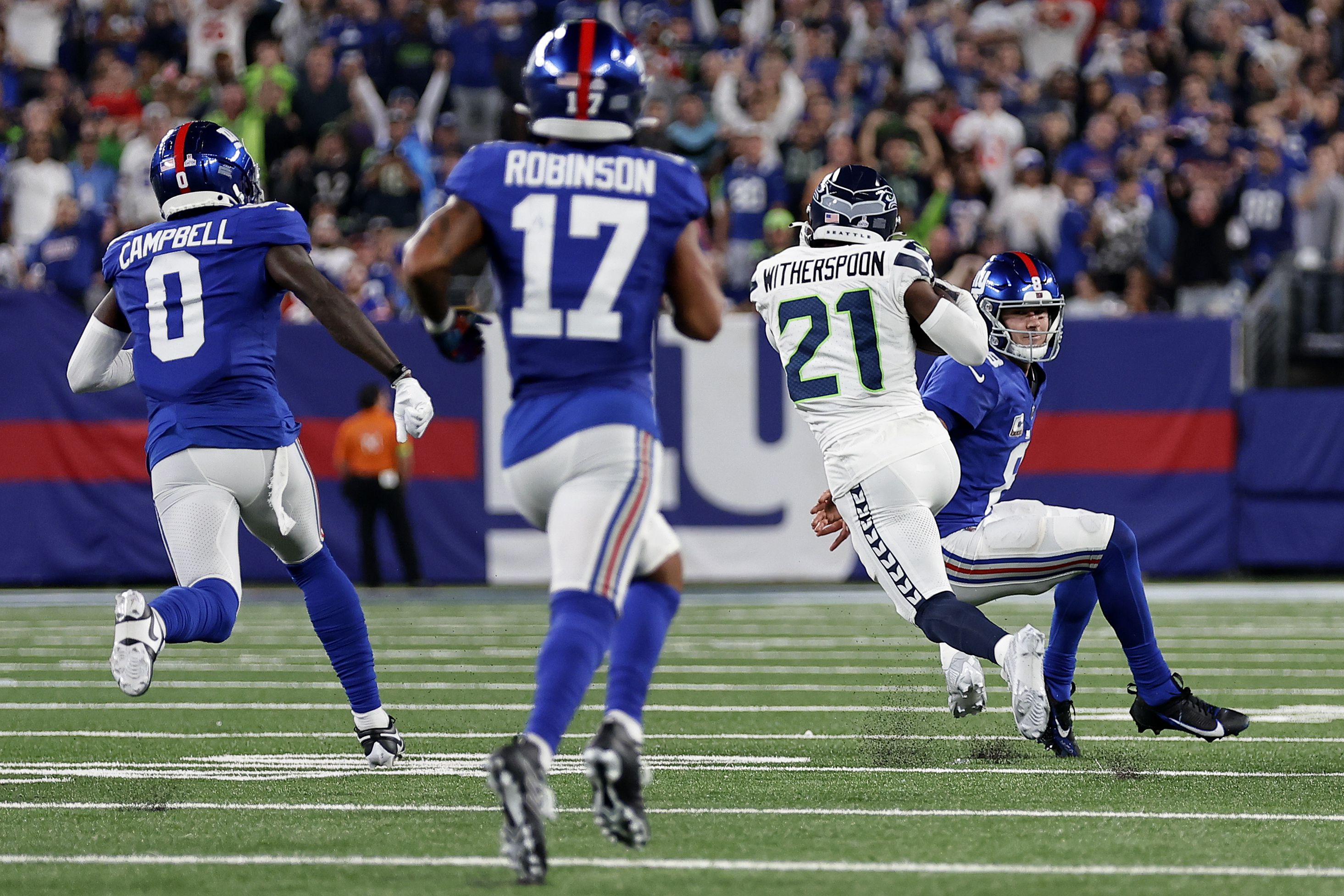 Seattle Seahawks Make History - Image 1 from Replay: A Look at