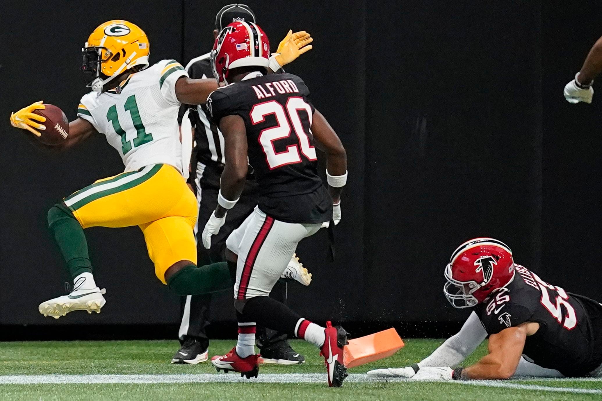 Young Packers provide early evidence they can still thrive even