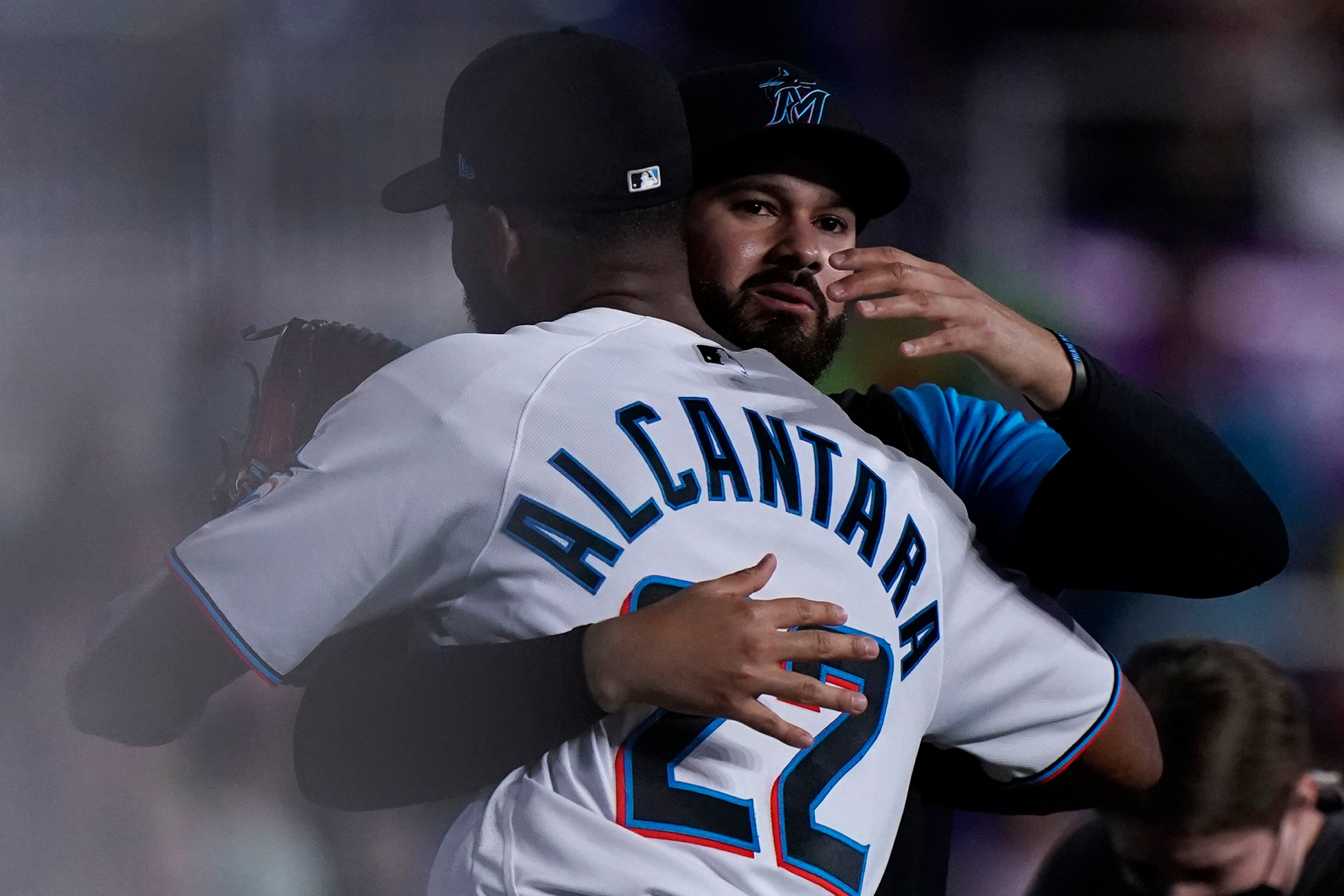 Sandy Alcantara throws 105 pitches as Marlins lose to Padres