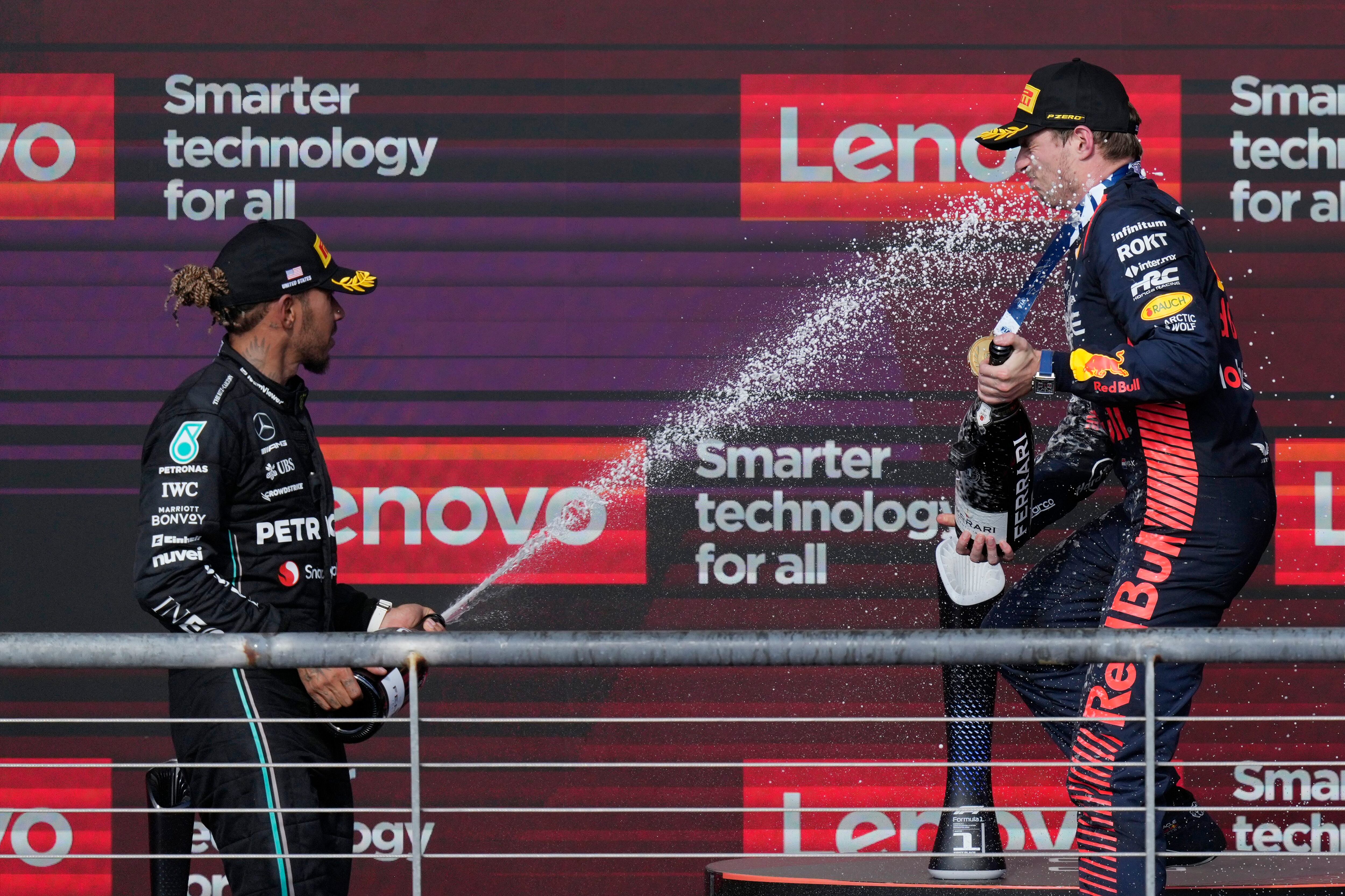 Verstappen wins 50th career F1 victory at the US Grand Prix