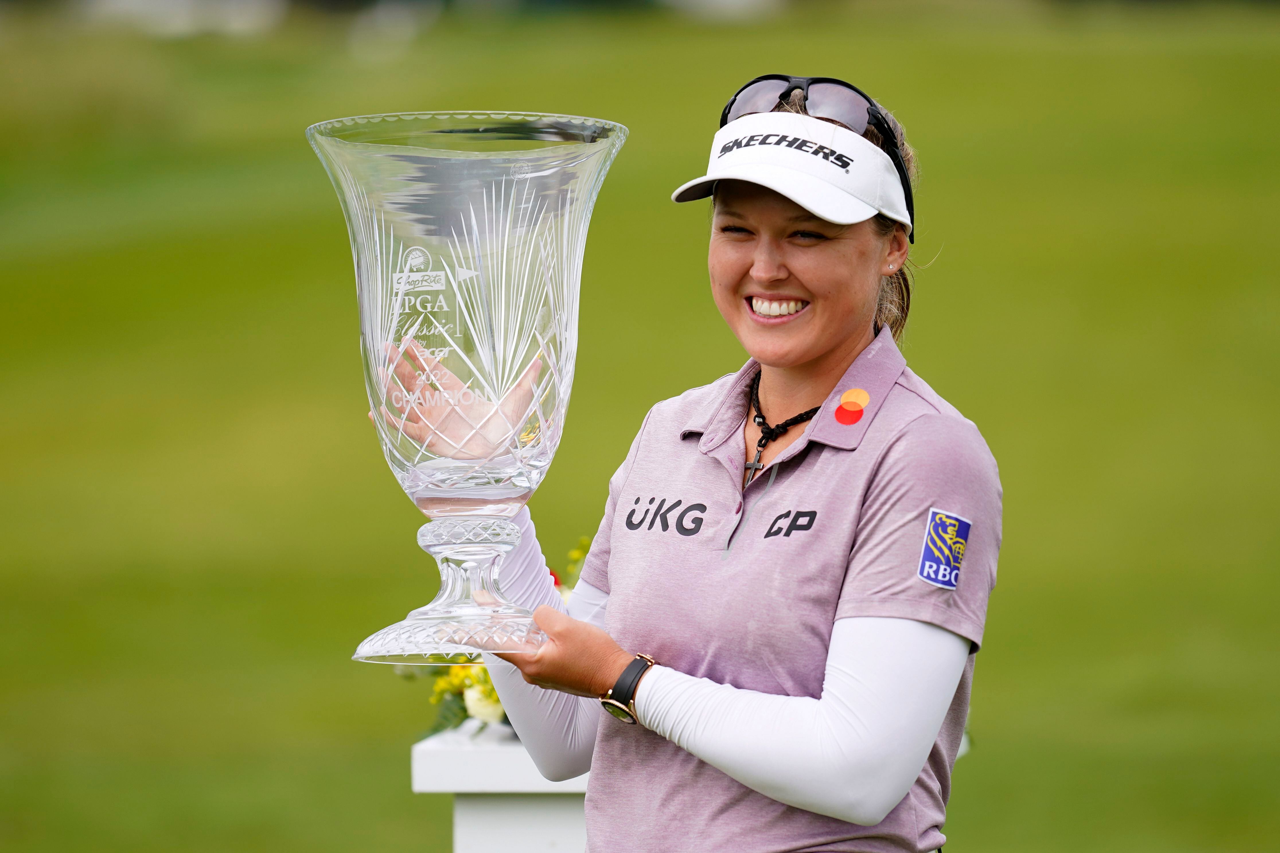 France's Celine Boutier wins again on LPGA after nine-hole playoff