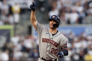 Javier, Astros romp 5-0 over Yanks, Cole, take 3-0 ALCS lead