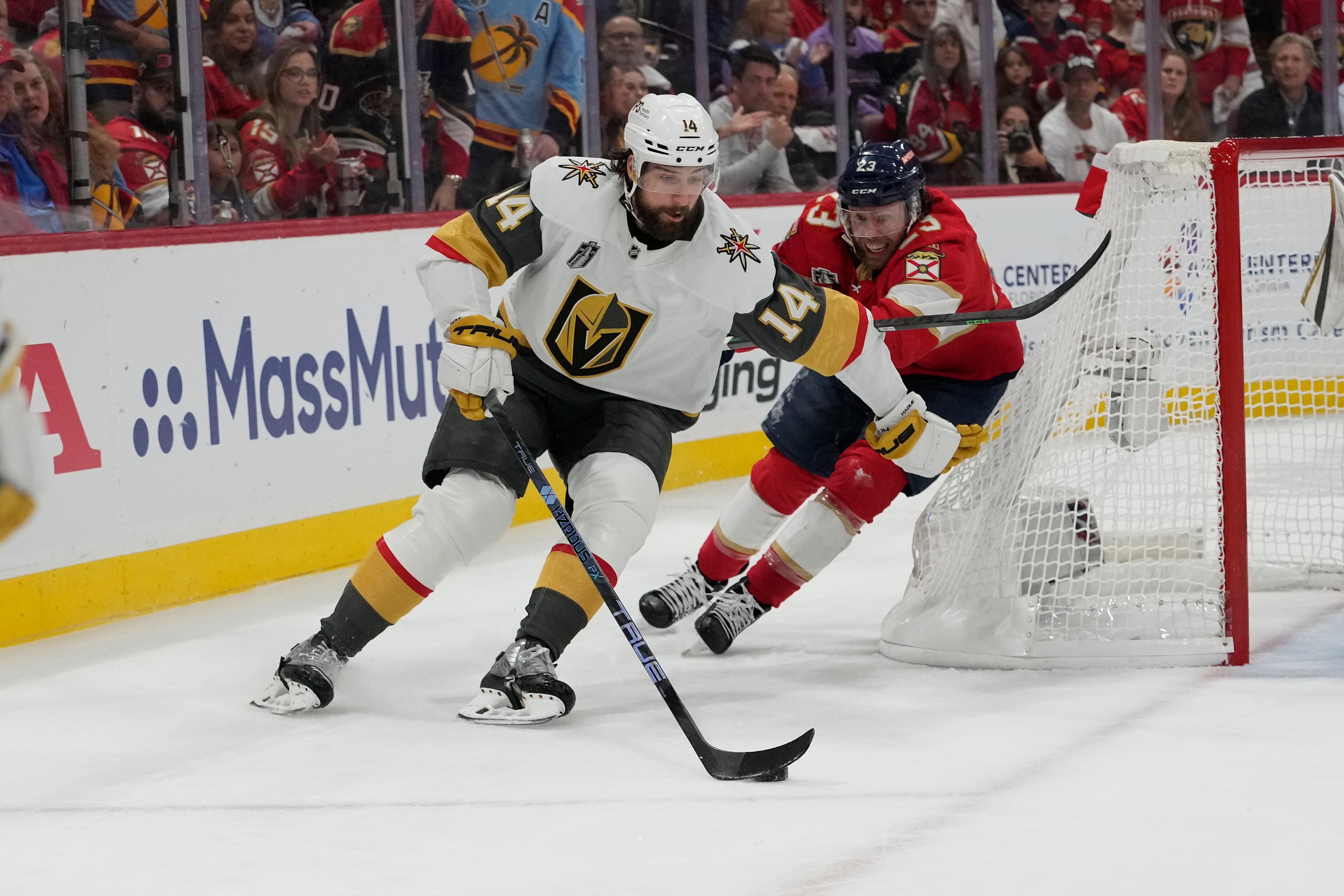 Golden Knights' Alec Martinez gets day with Stanley Cup