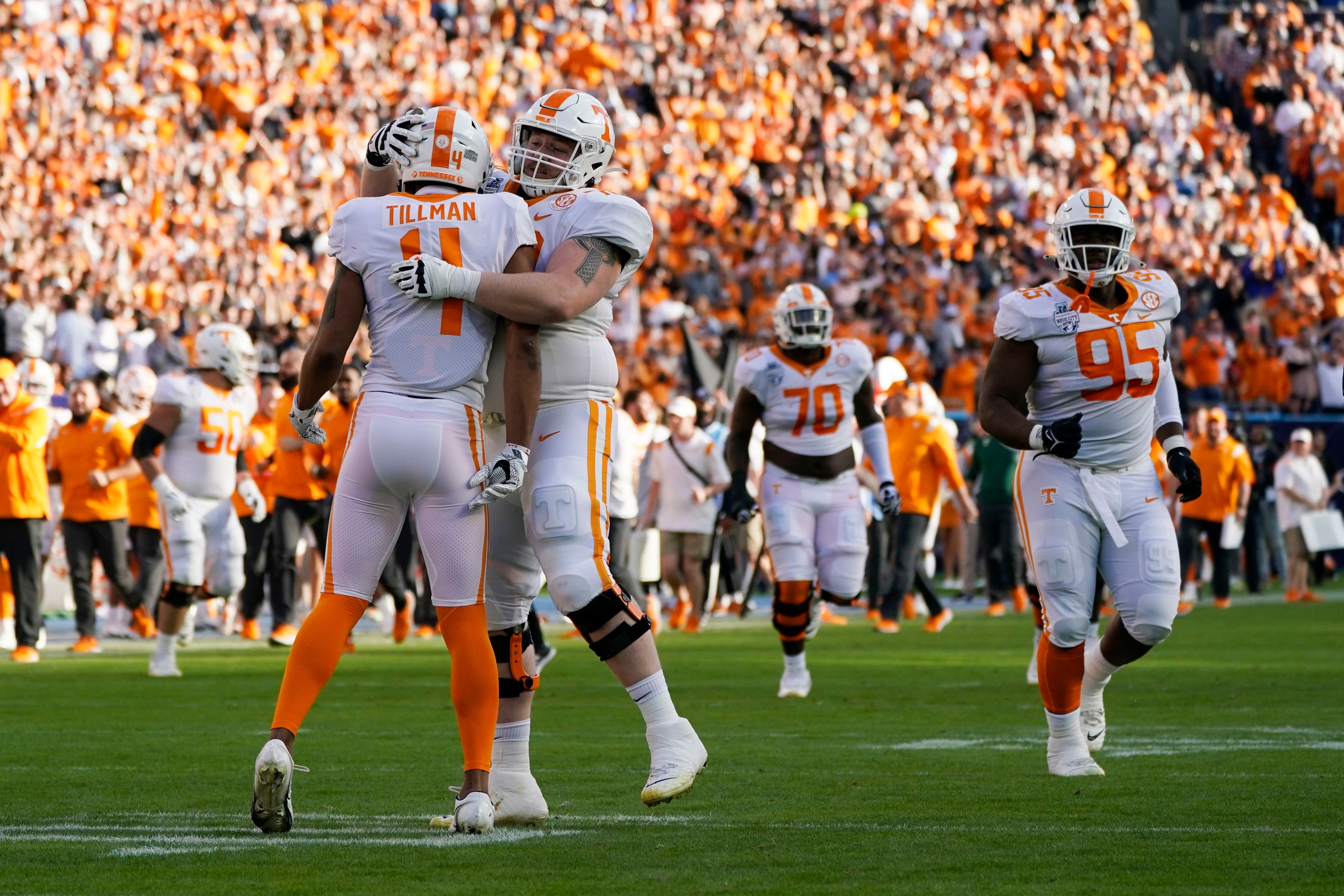 Tennessee quarterback Hendon Hooker previews Music CIty Bowl