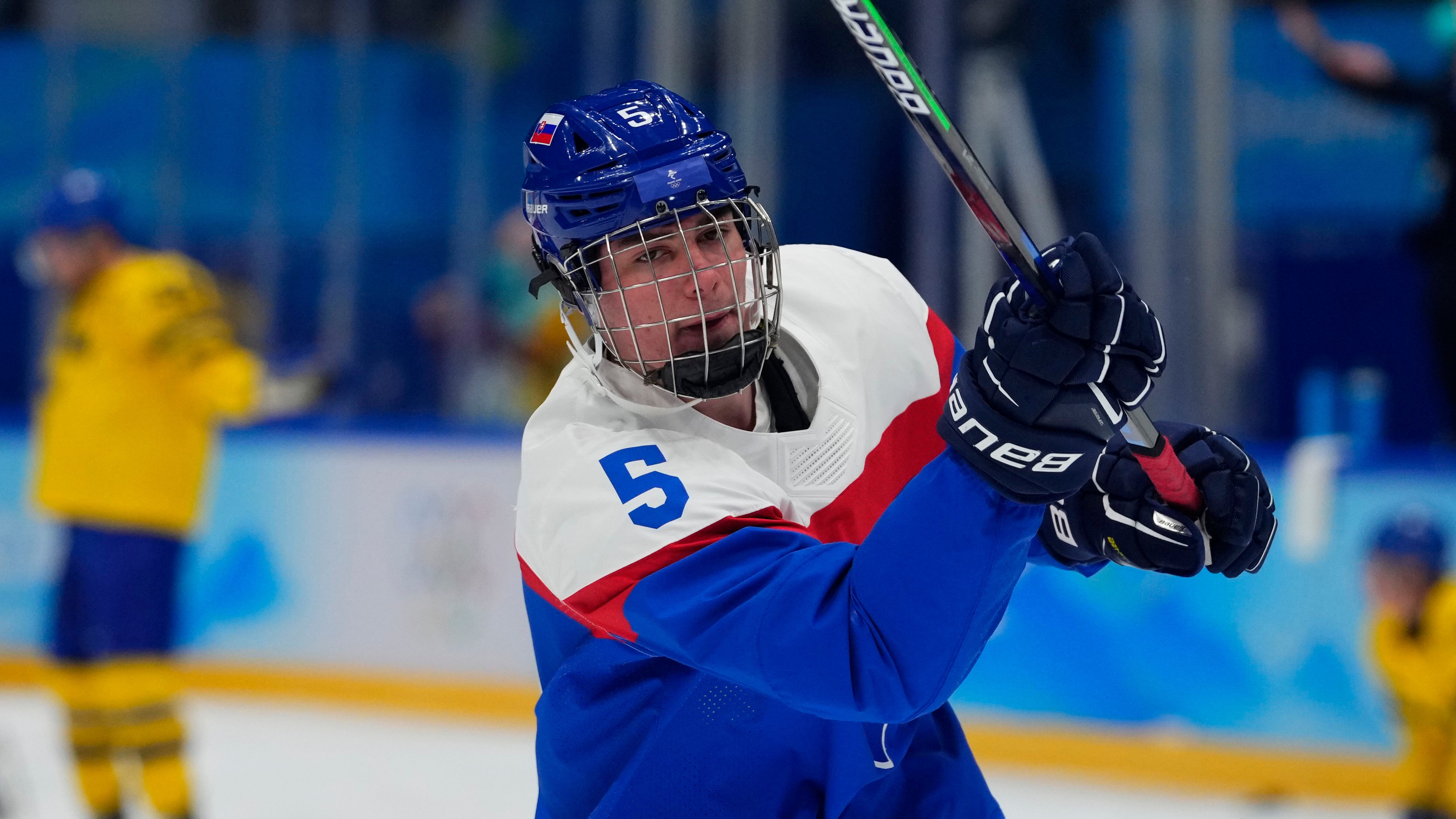 Juraj Slafkovsky on getting drafted first: 'I had goosebumps