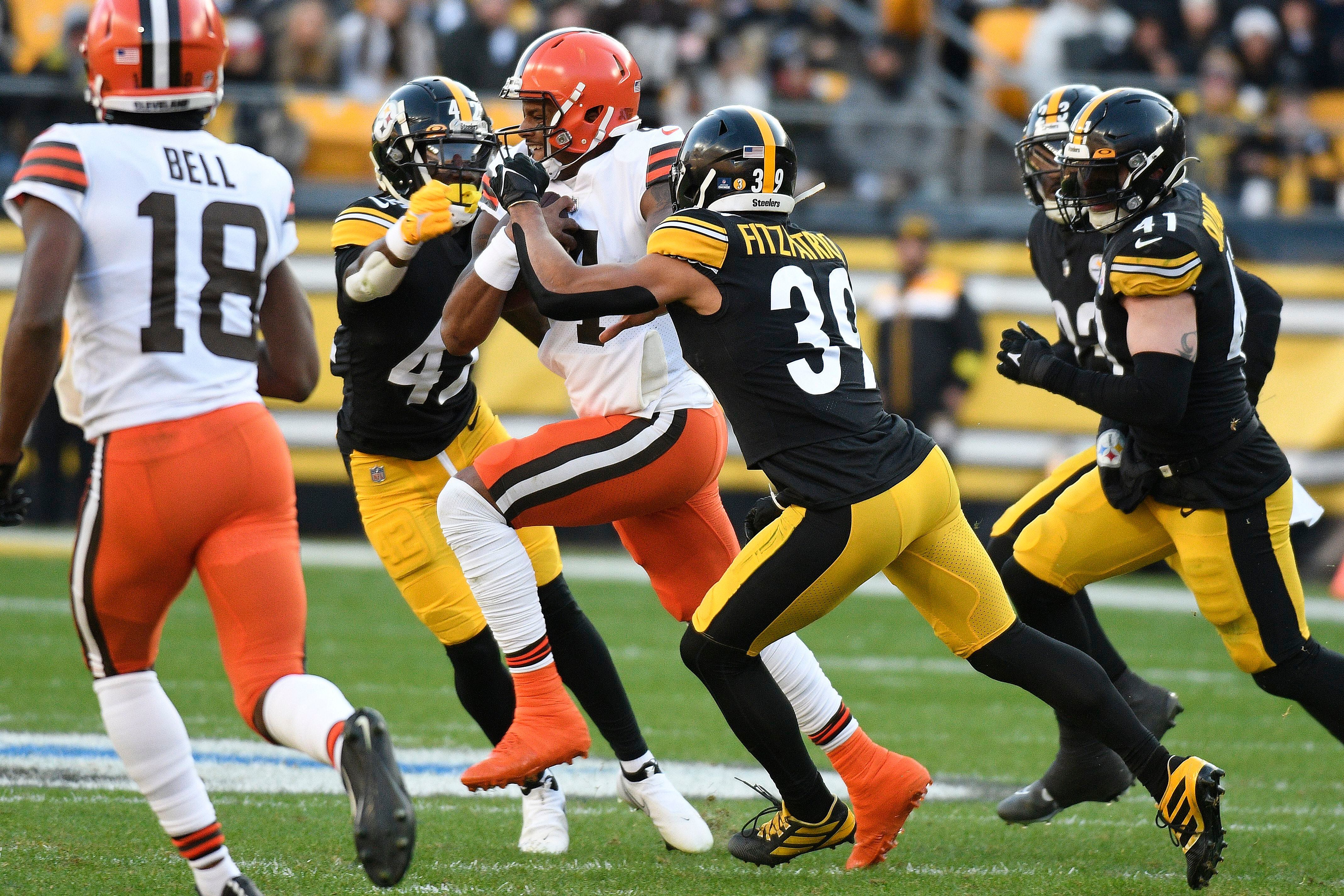 Steelers beat Browns 28-14 but miss out on playoffs