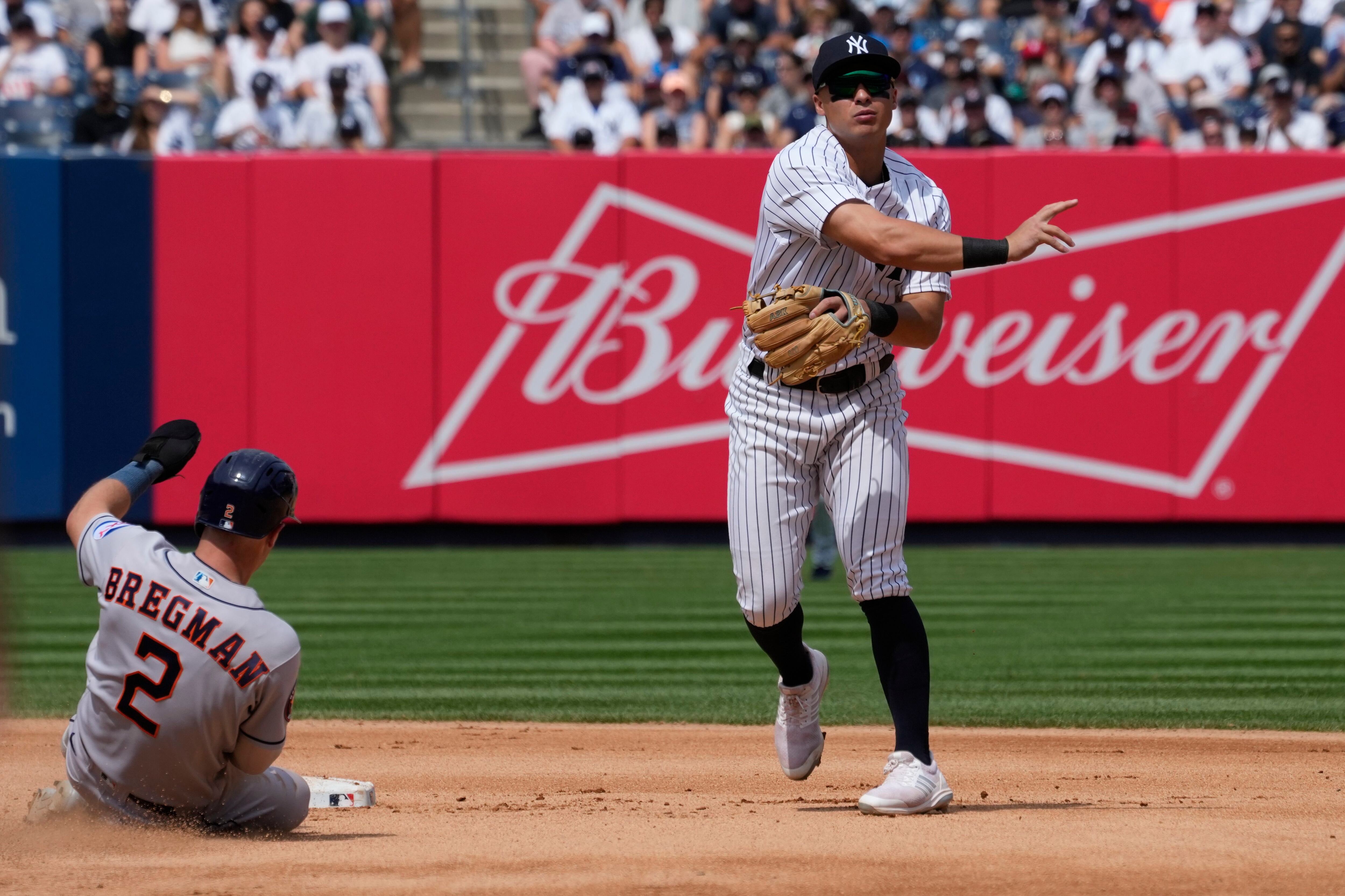 Verlander throws 7 solid innings to begin 2nd stint with Astros but loses  3-1 to Yankees