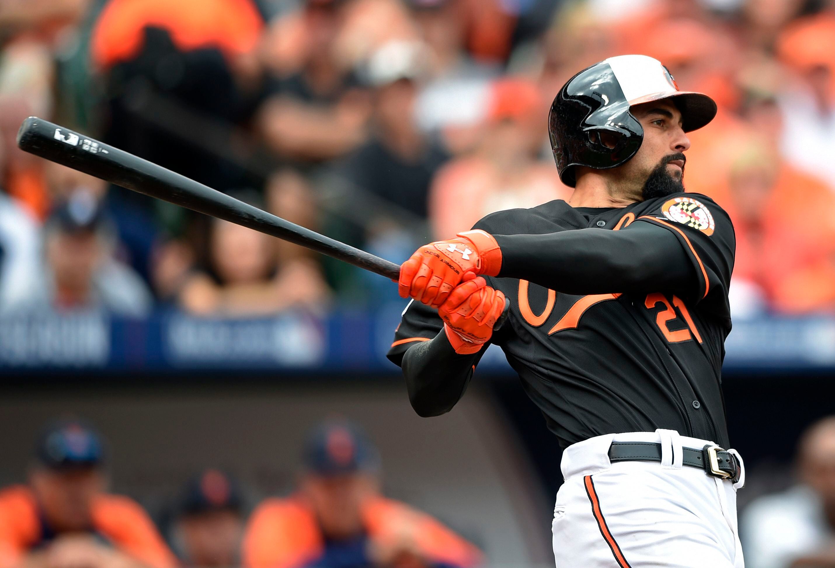 Nick Markakis returning to Orioles no longer a foregone conclusion - NBC  Sports