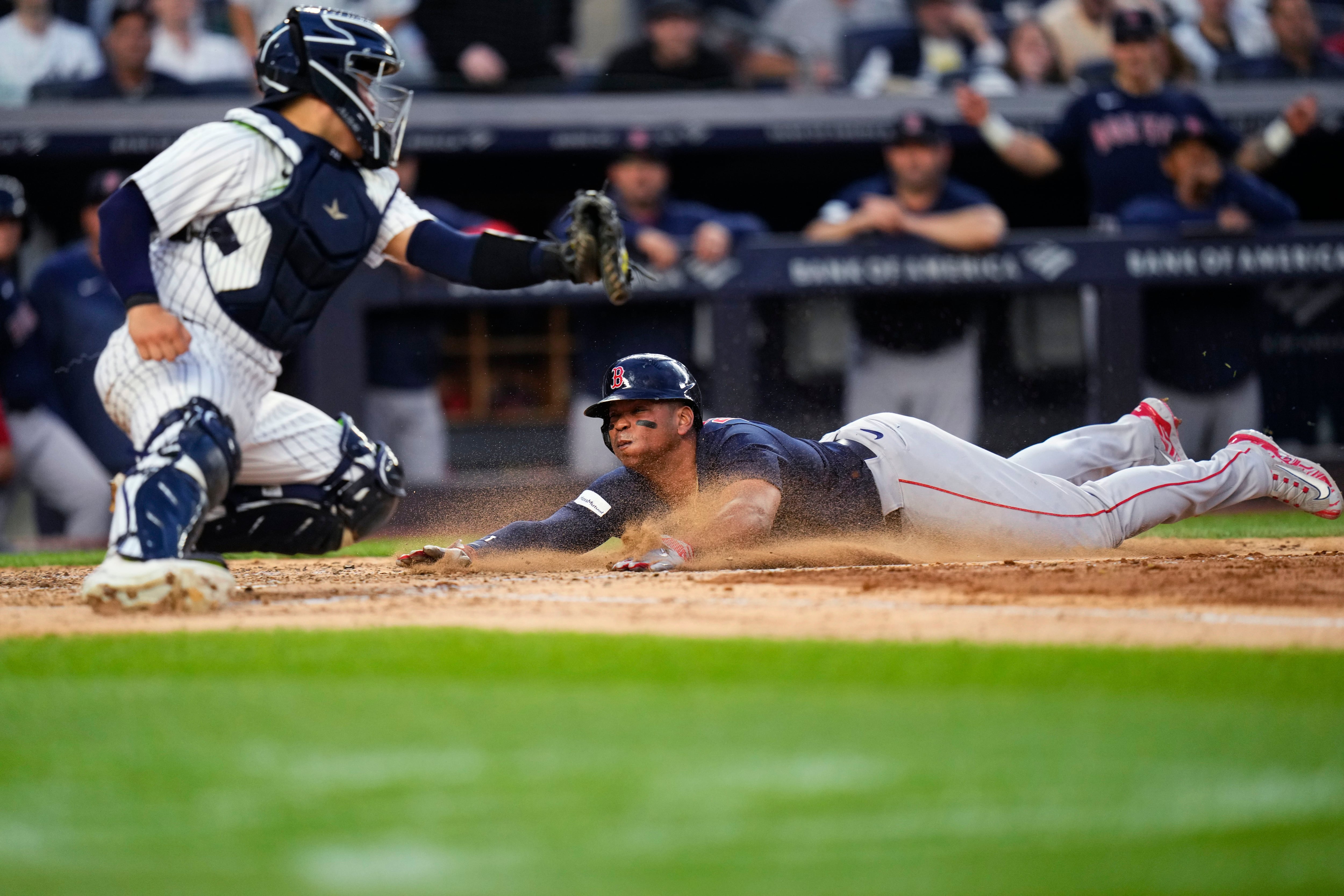 Red Sox Down Yankees 3-2 in 1st Meeting of 2023