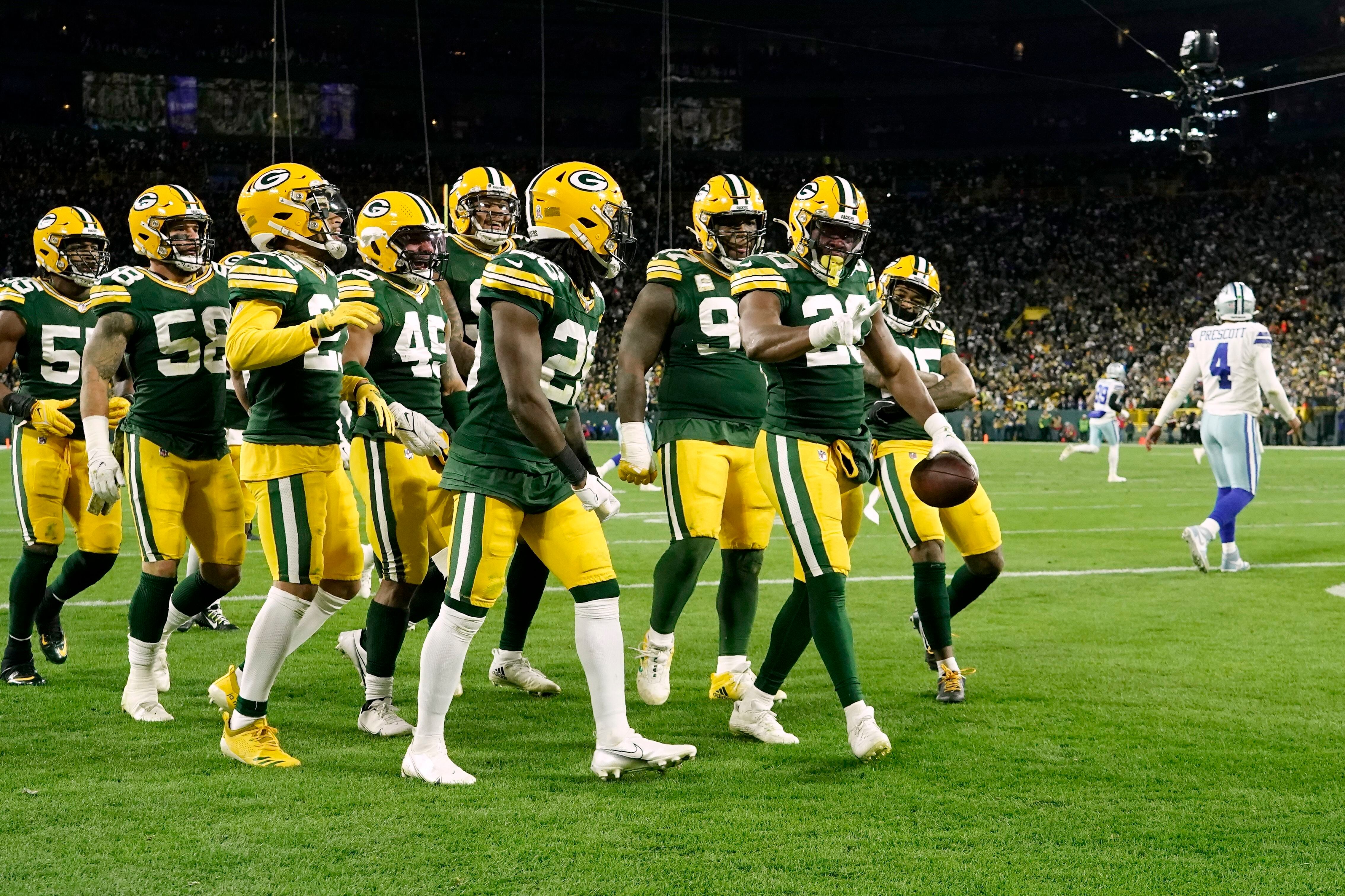 Rodgers rallies Packers past McCarthy's Cowboys 31-28 in OT - Seattle Sports