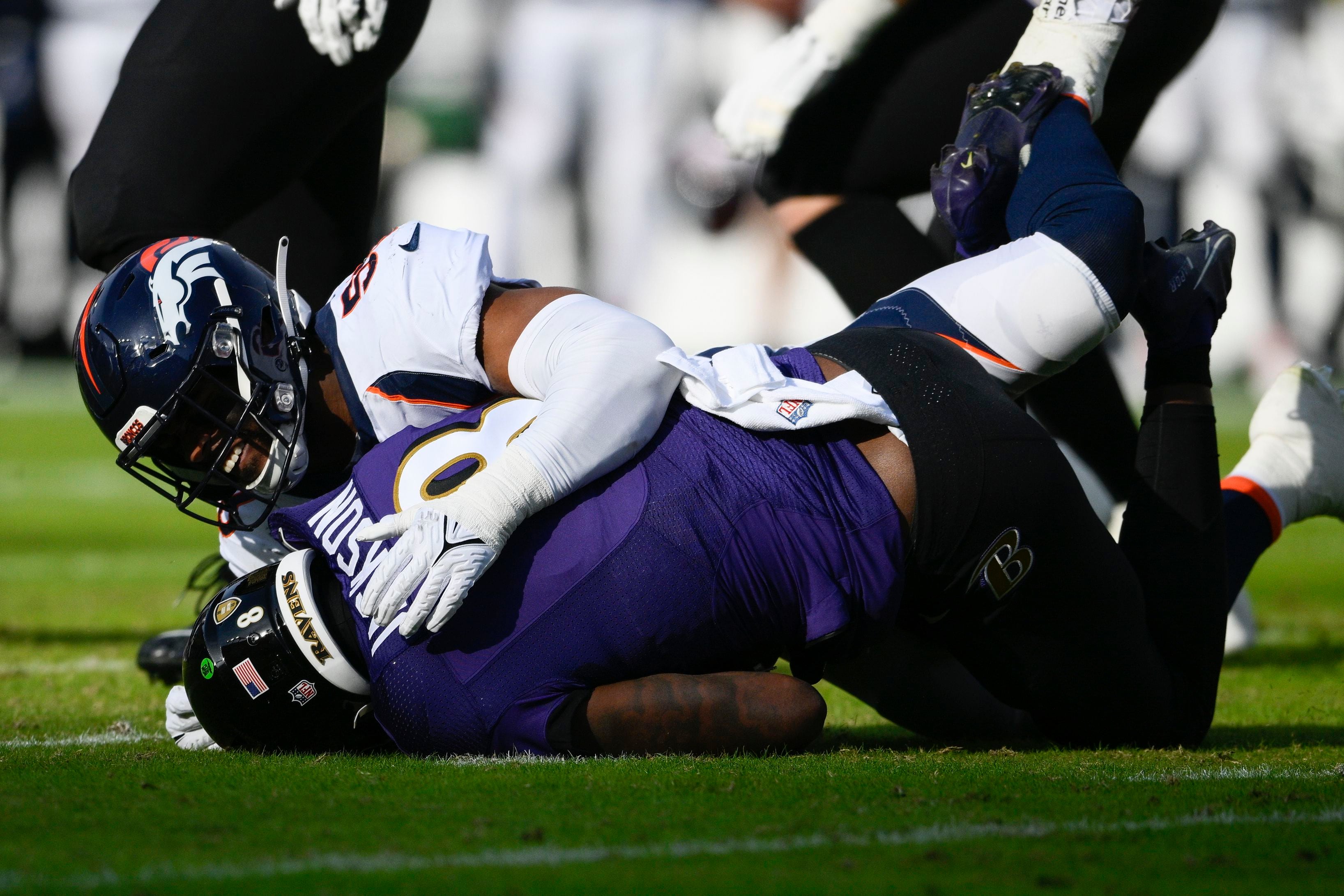 Ravens QB Lamar Jackson gives very short update on vaccination status