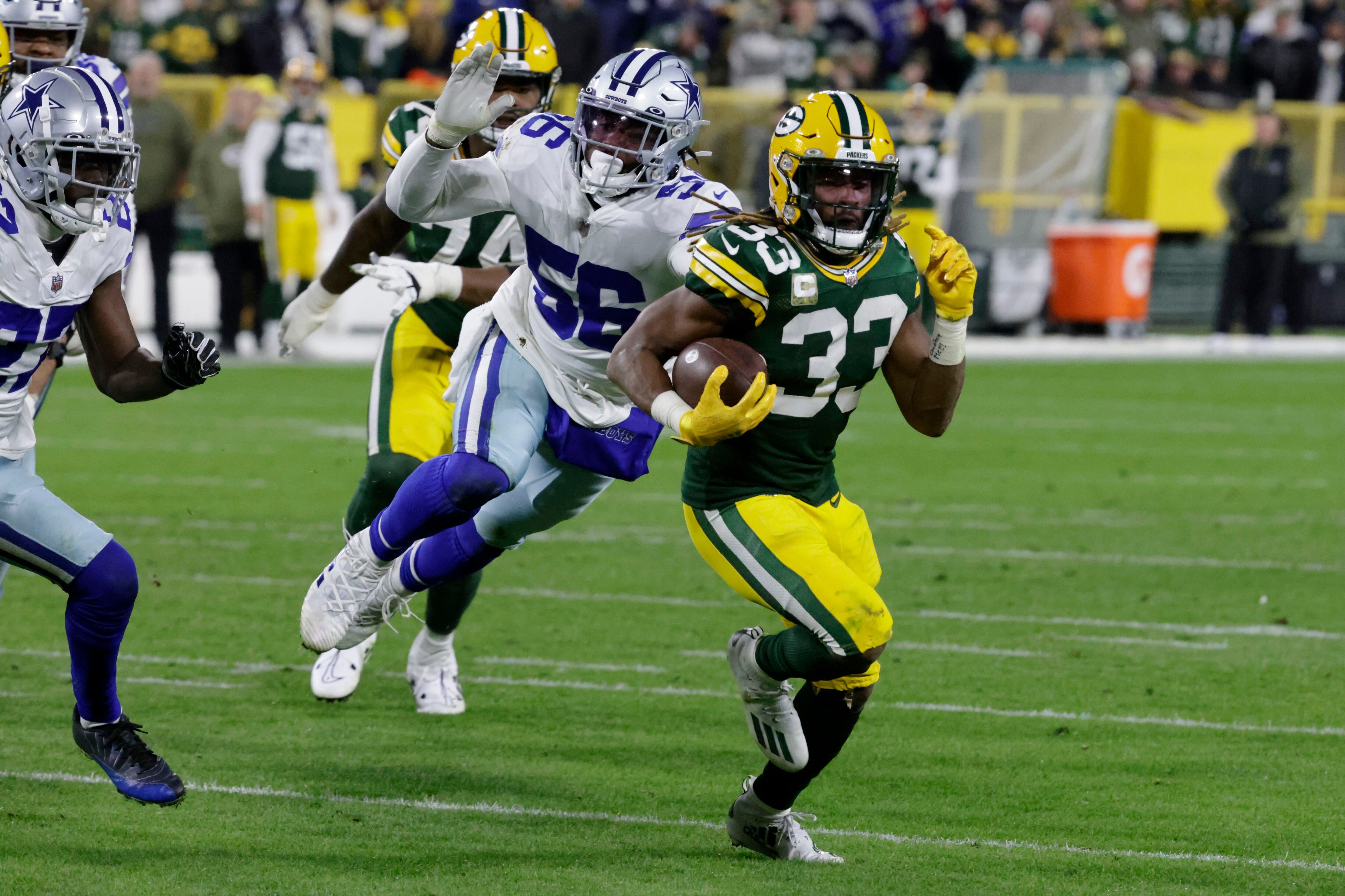 Rodgers rallies Packers past McCarthy's Cowboys 31-28 in OT - CBS Texas