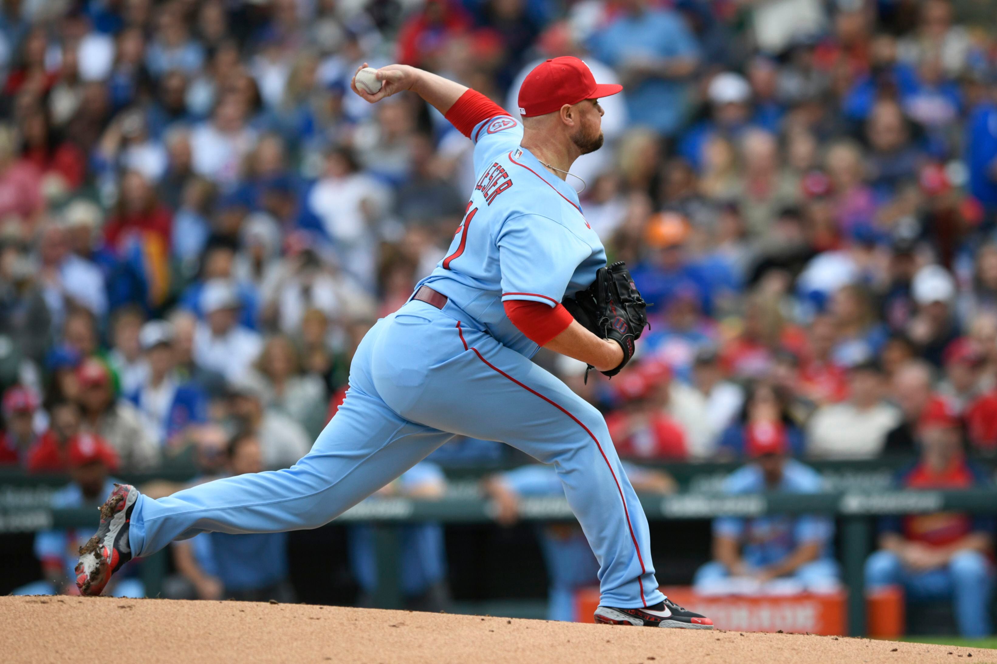 Cardinals set team record with 15th straight win, beat Cubs