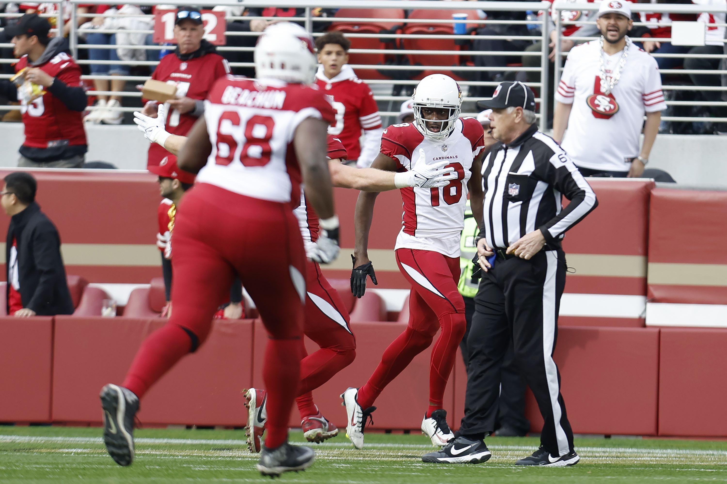 Brock Purdy, San Francisco 49ers roll Arizona Cardinals for 10th