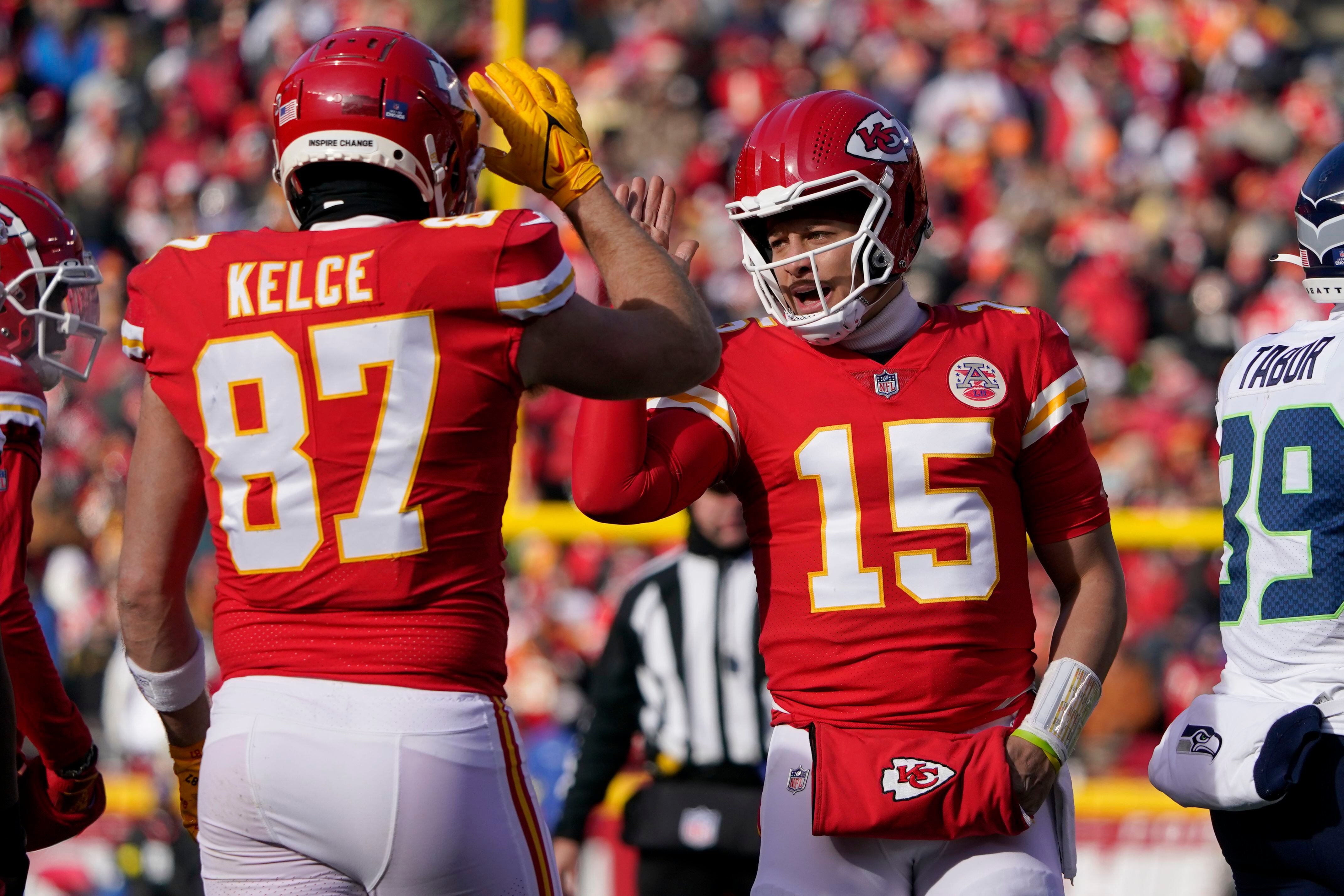 NFL All-Pros: Kelce, Jefferson unanimous; 16 first-timers