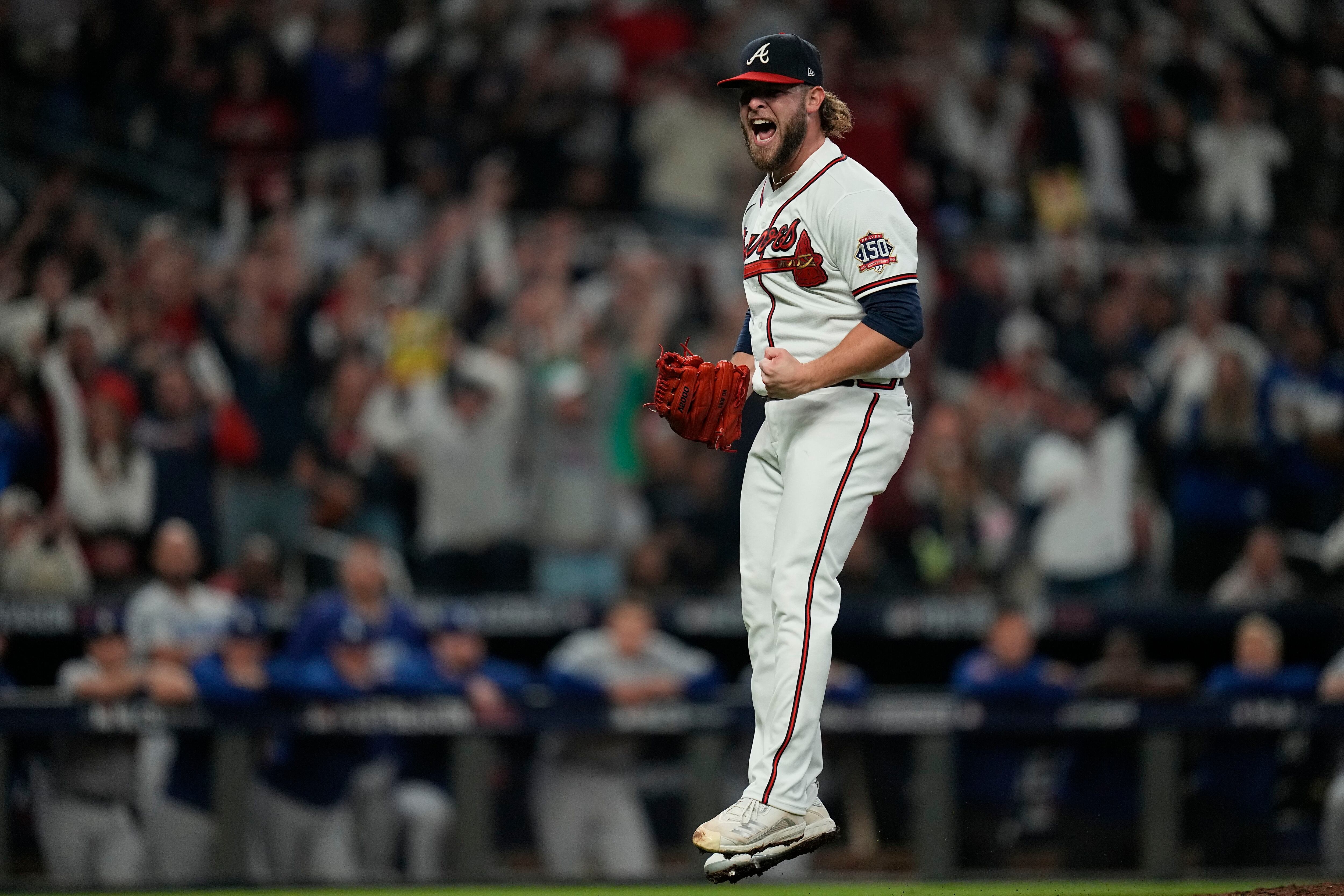 Brave new world: Atlanta beats Dodgers 4-2, heads to World Series