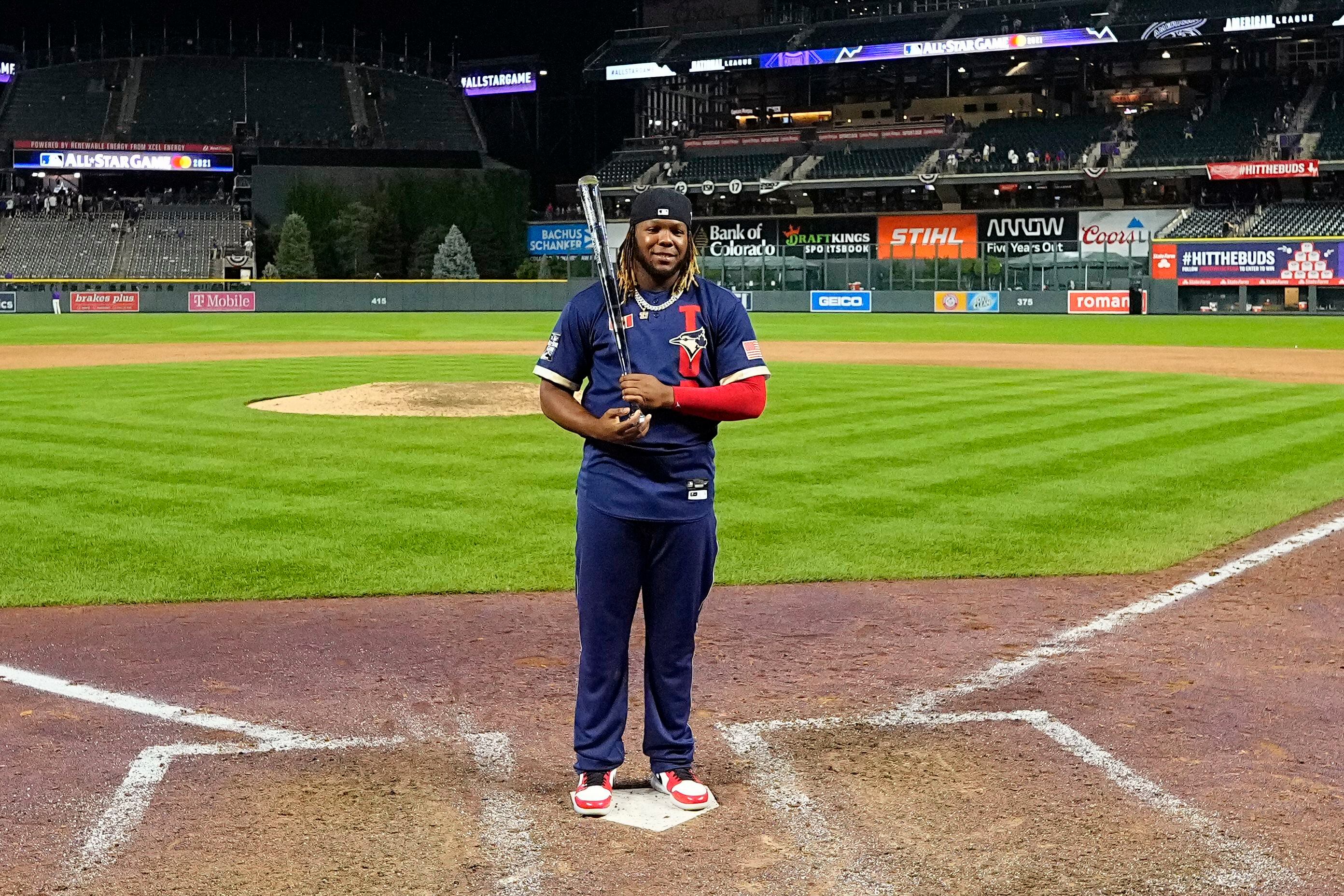 2021 MLB All-Star Game final score: Vladimir Guerrero Jr. named MVP as AL  wins 5-2 over NL at Coors Field - DraftKings Network