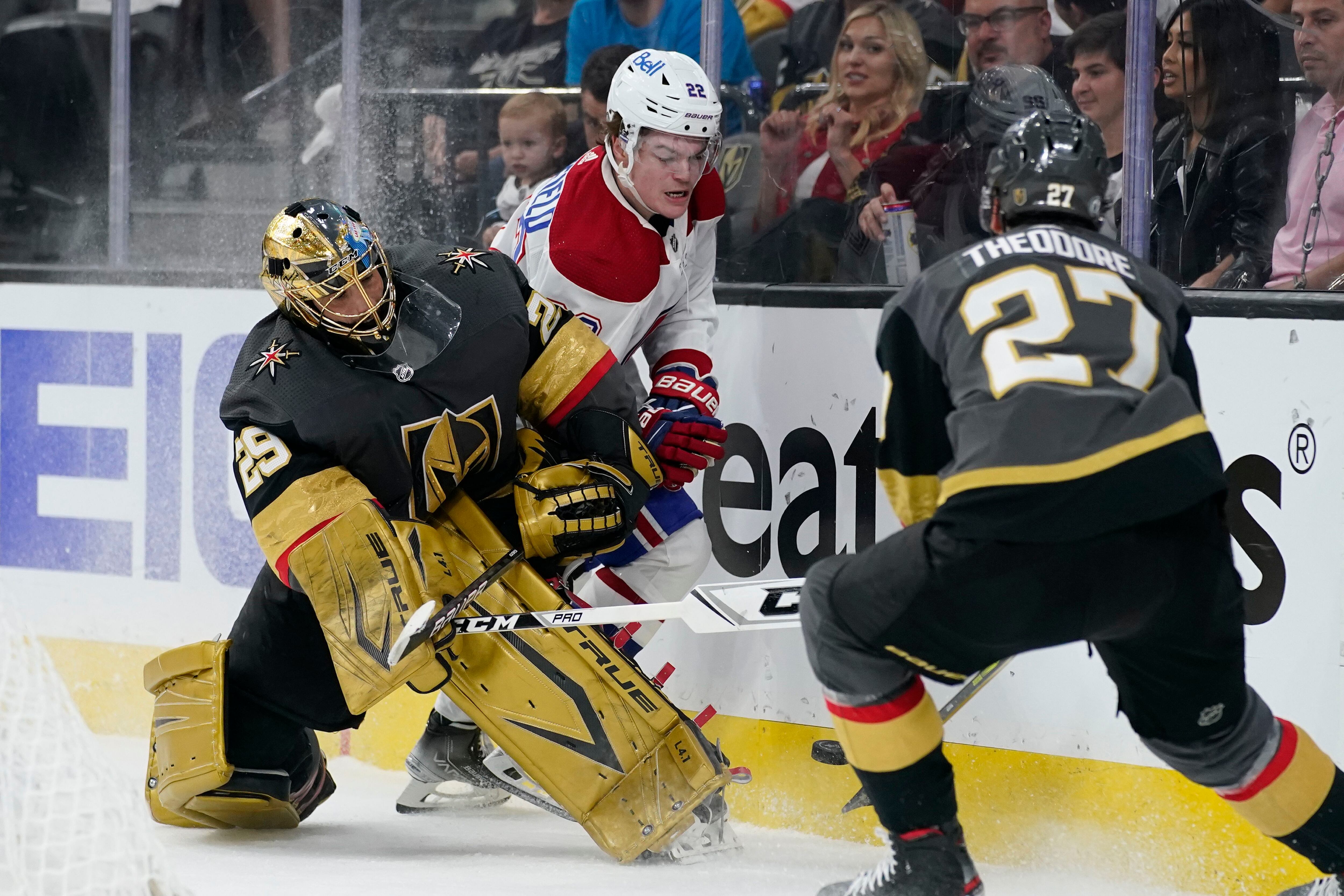 Relive Some of Marc-Andre Fleury's Best Moments With the Golden