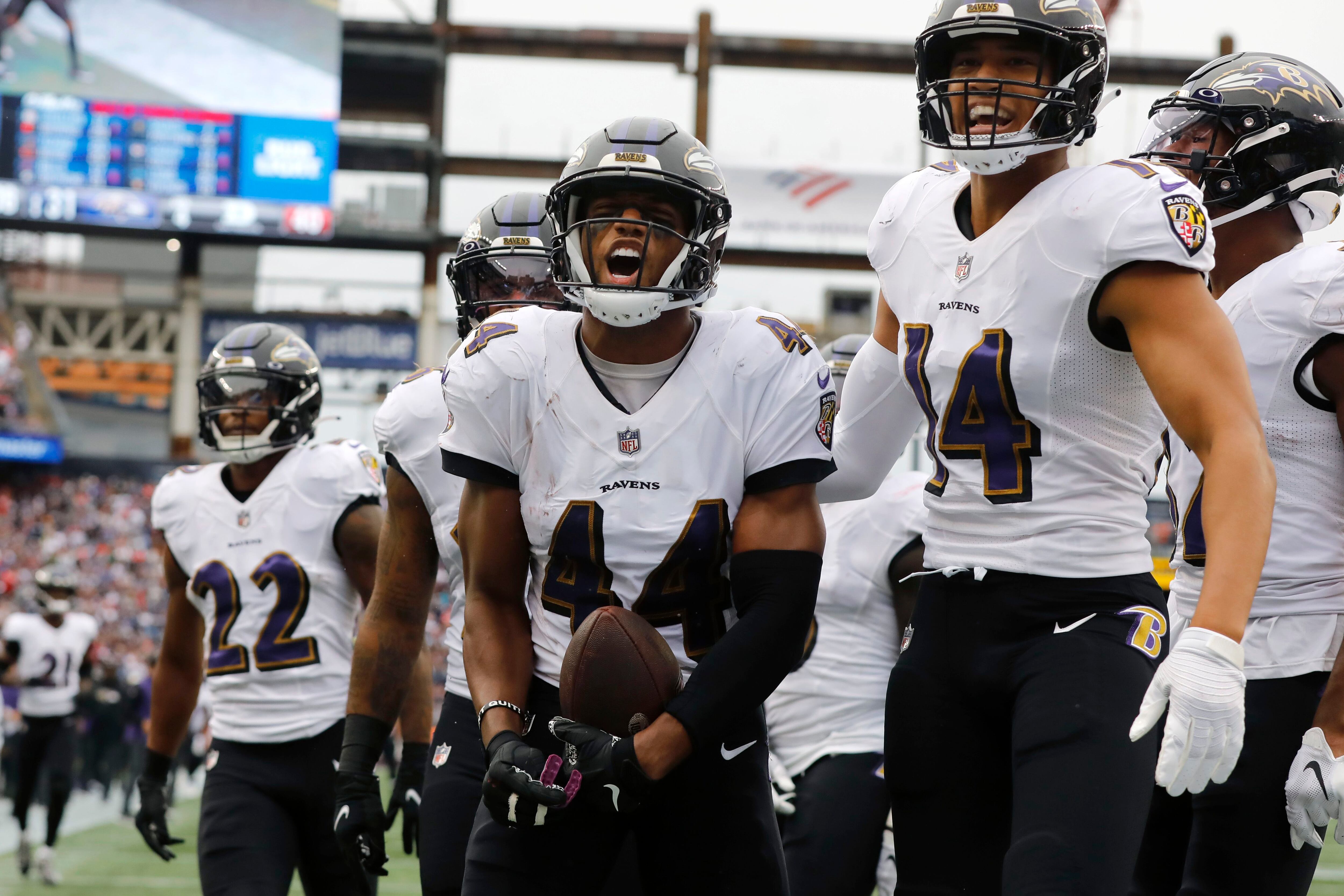 Marlon Humphrey out again for Ravens - NBC Sports