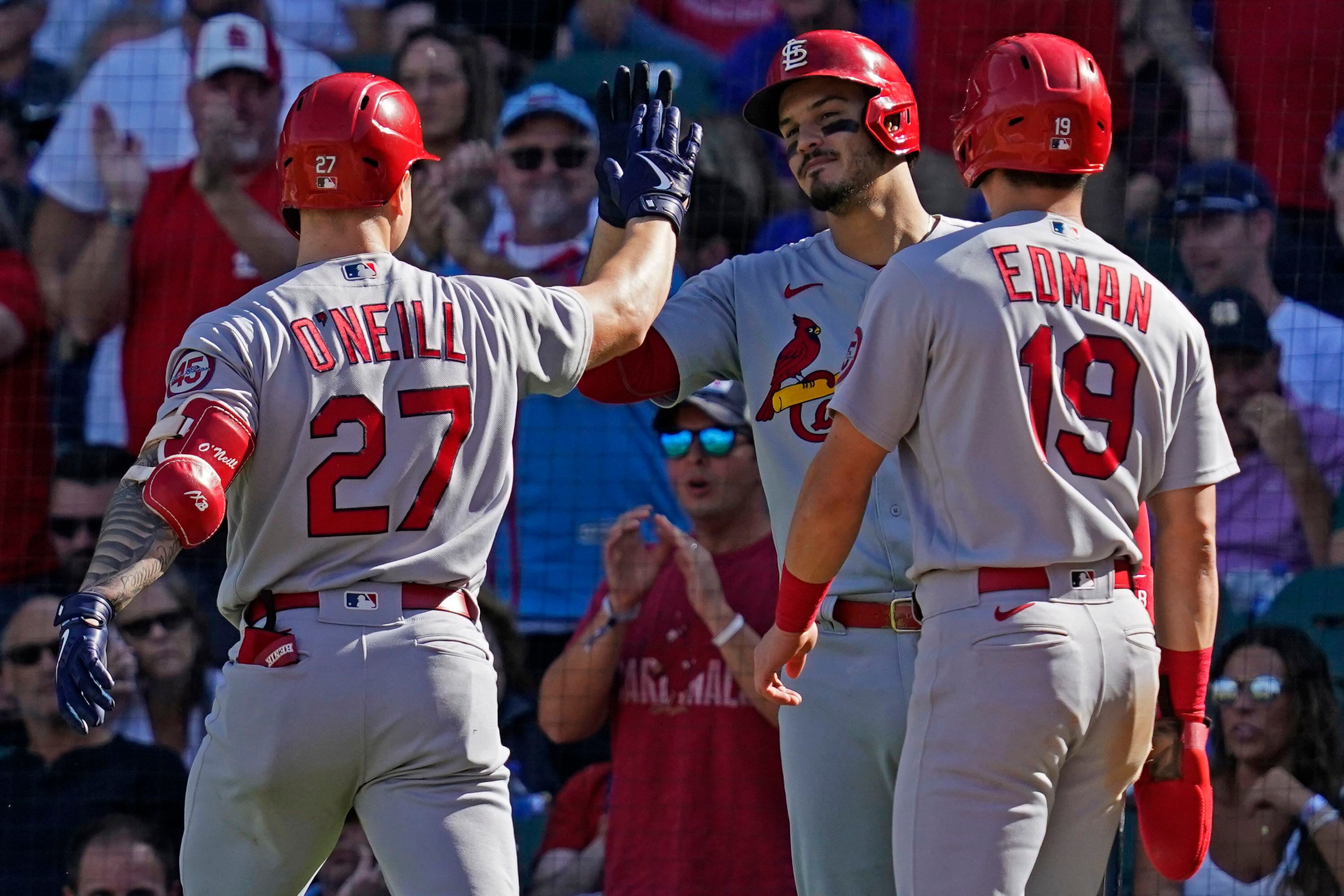 Cards Match Record With 14th Straight Win, Rip Cubs 12-4