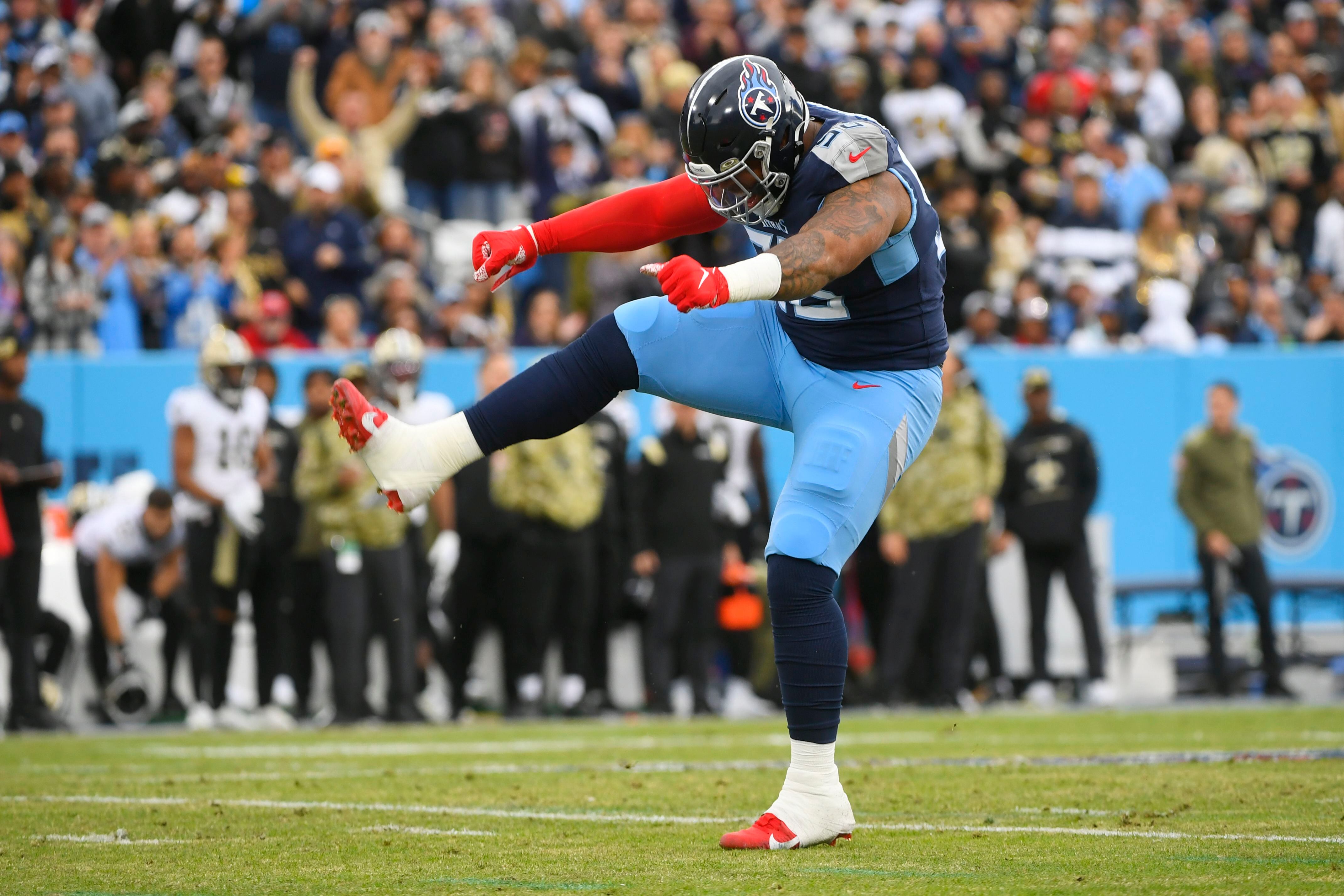 Social media reacts to Tennessee Titans' 23-21 win over Saints