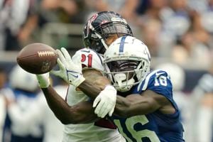 Colts' Nyheim Hines Has Quote Of Year Candidate After Texans Tie