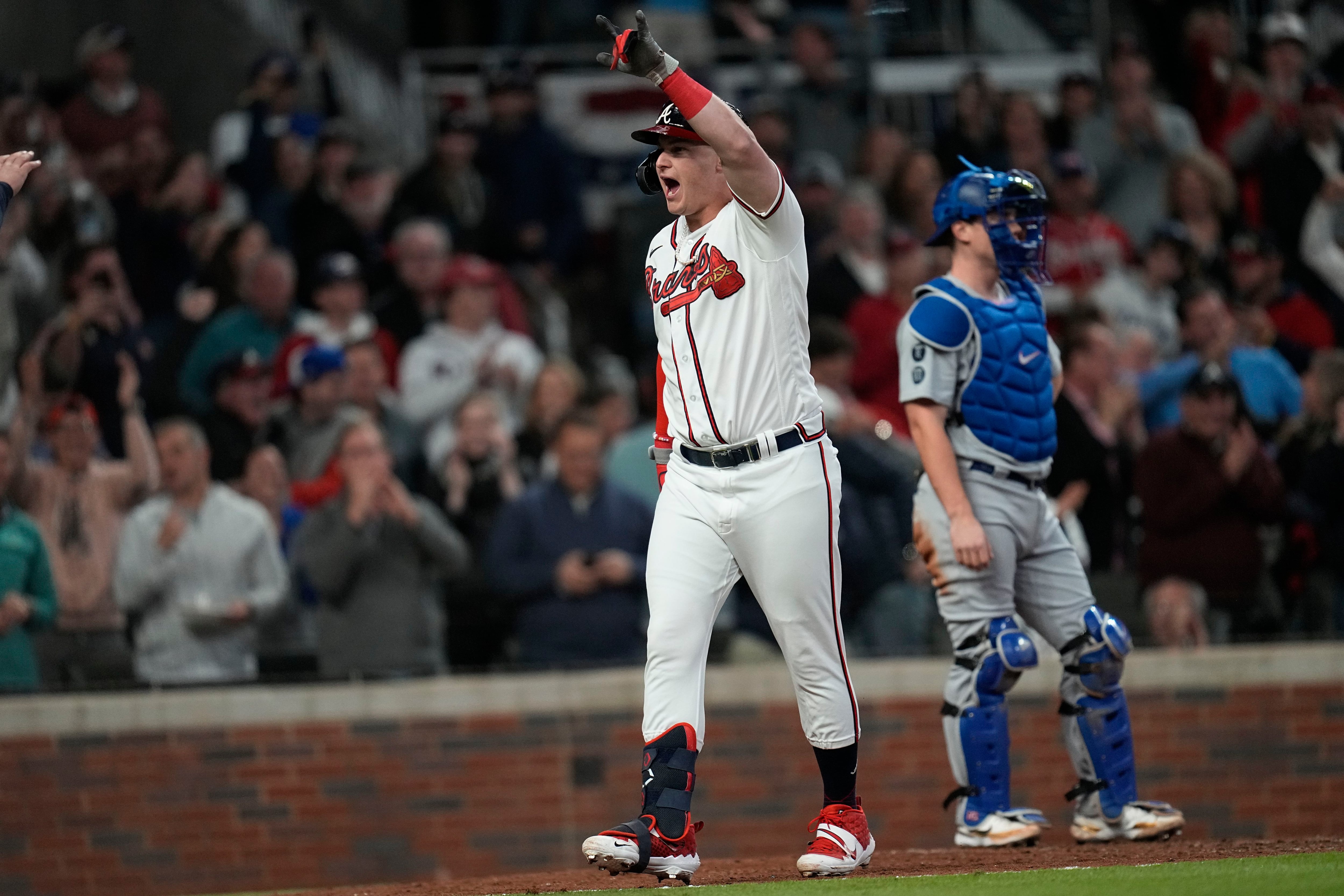 Joc Pederson deal can't fix Braves, but at least they're still trying