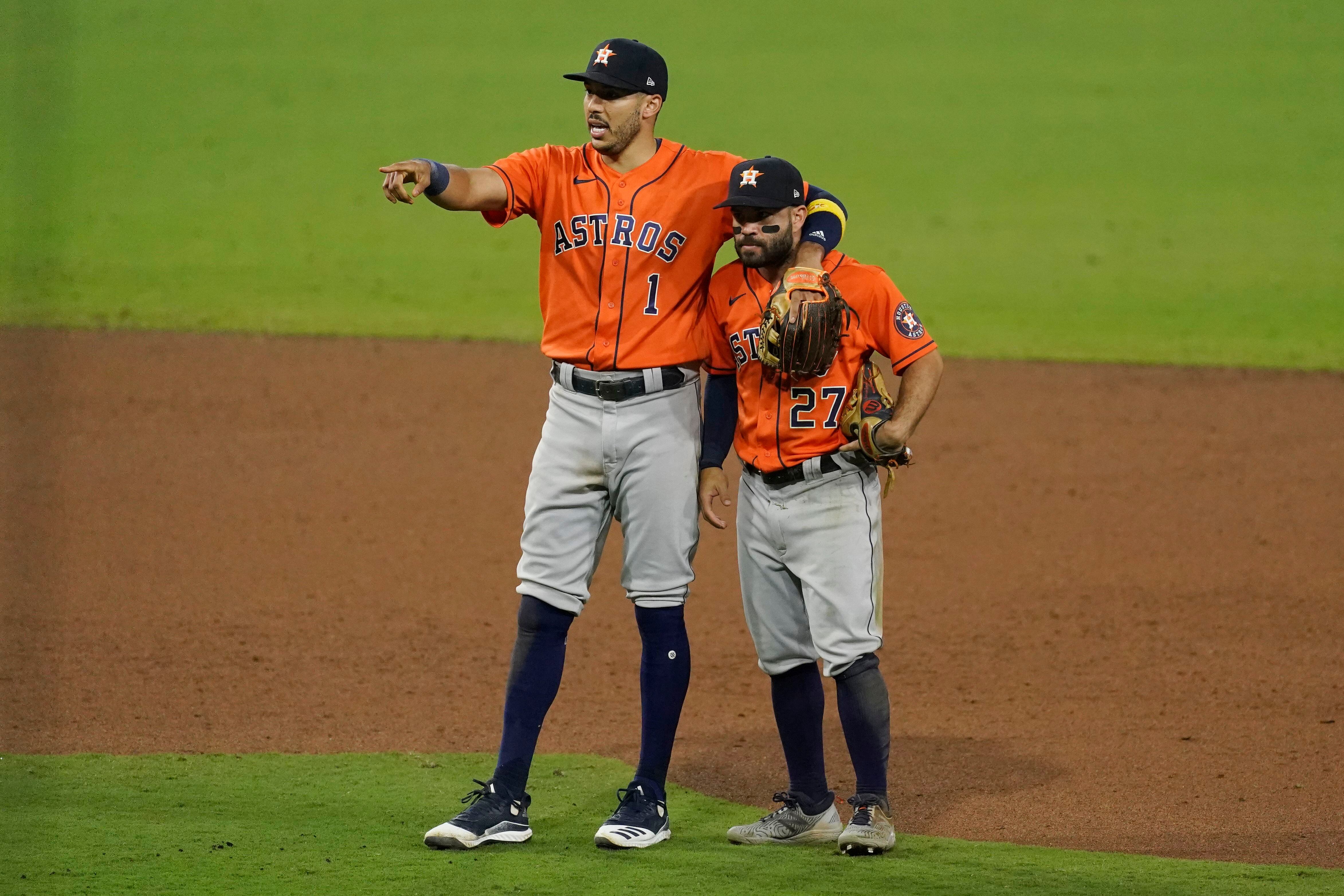 Time now for Astros Chatter presented by Topo Chico Two old friends, now  opposing managers got together to reminisce about their time…