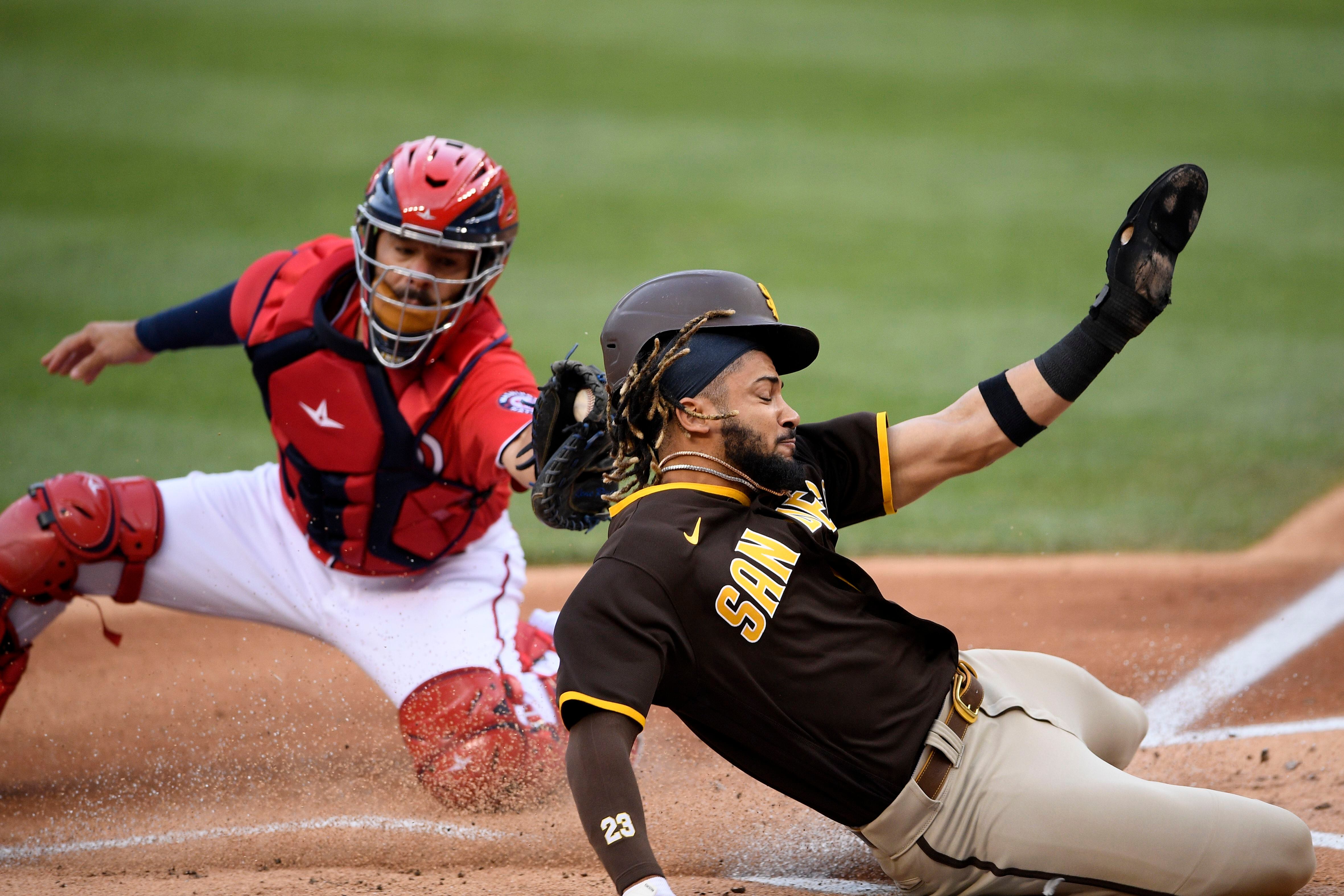 Padres, Nats recall harrowing scene after shots outside park