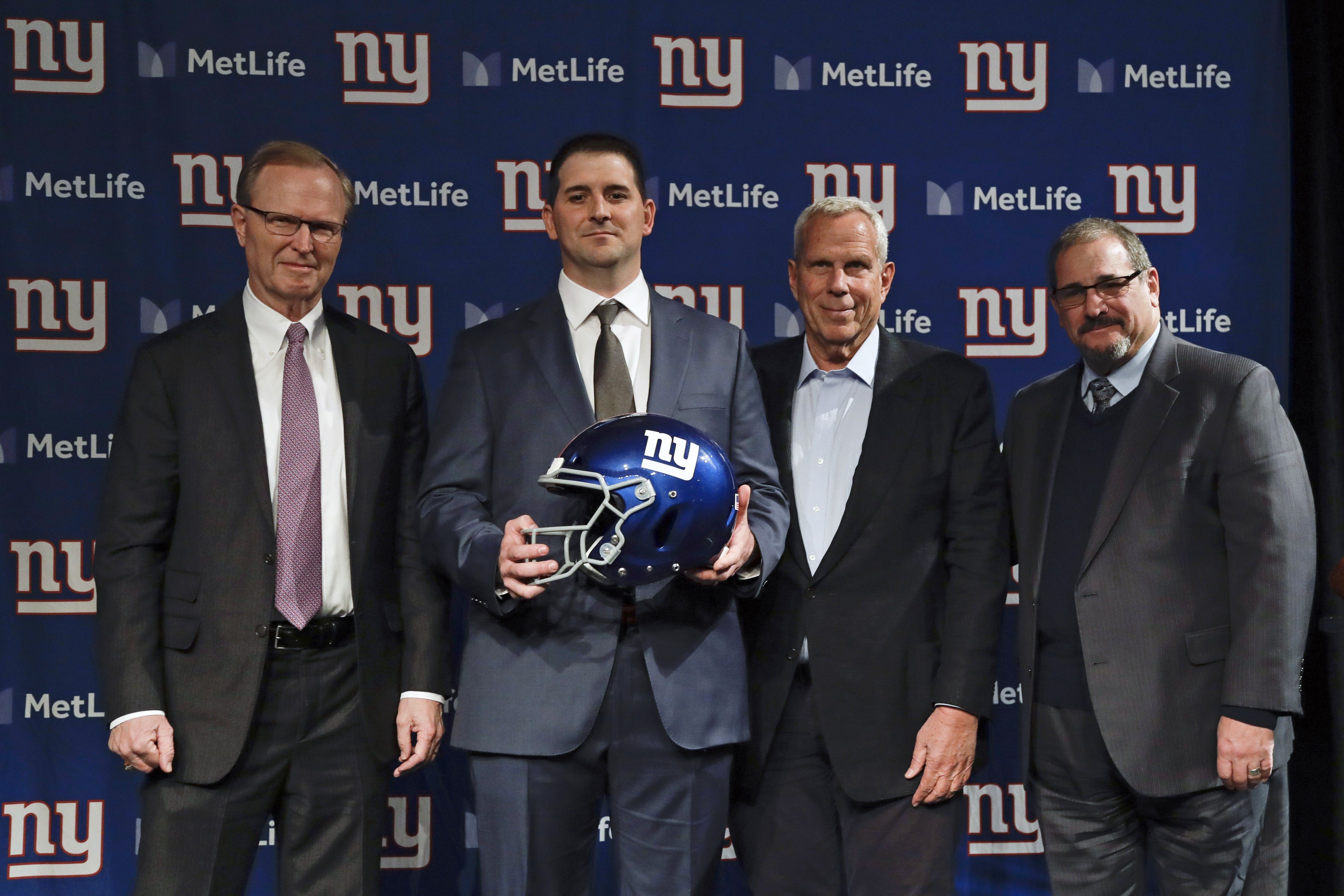 Giants request interview Joe Schoen, Bills assistant GM, for GM