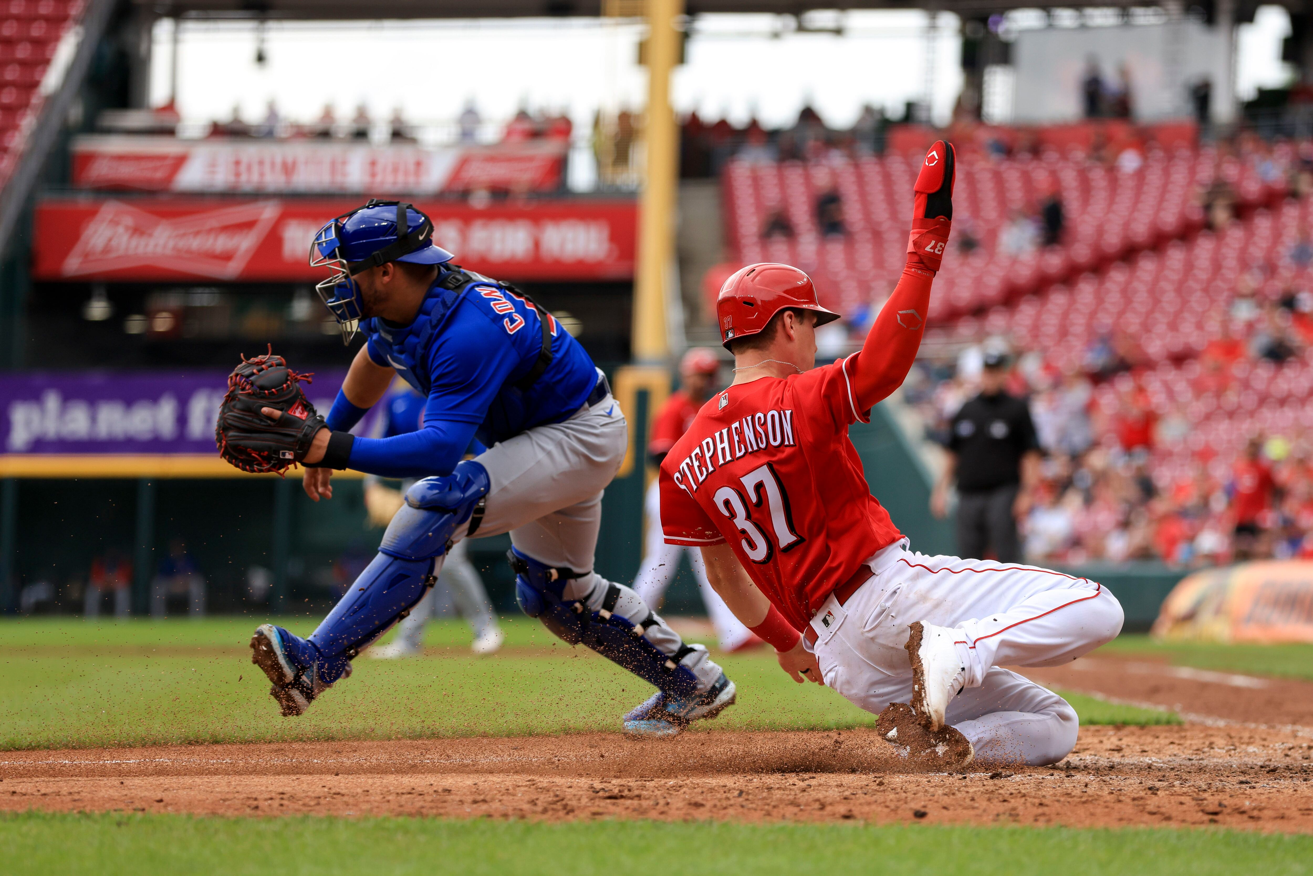 Reds have highest-scoring day in 23 years, rout Cubs 20-5 - The