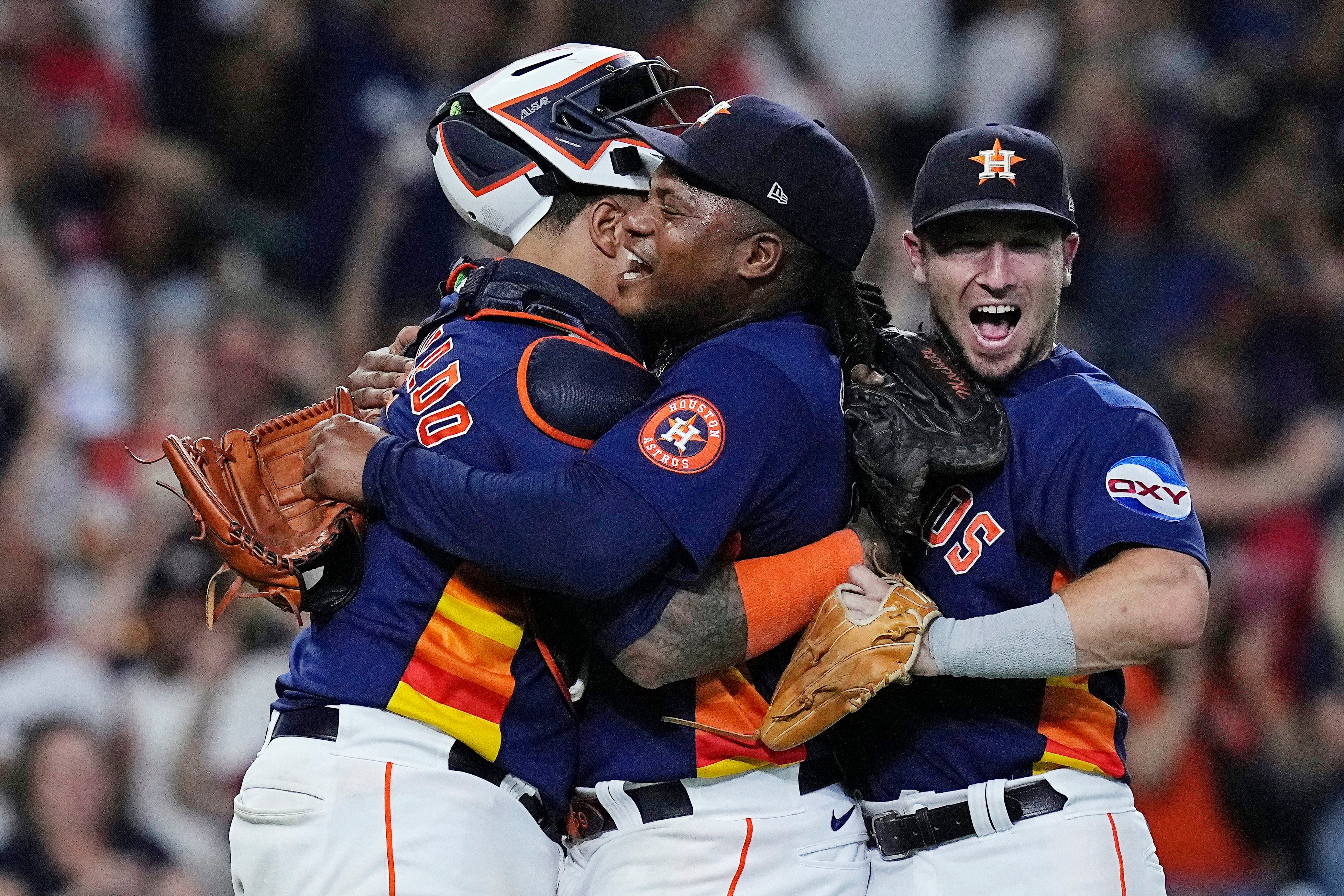 Former Jays Aaron Sanchez, Joe Biagini part of no-hitter in Astros