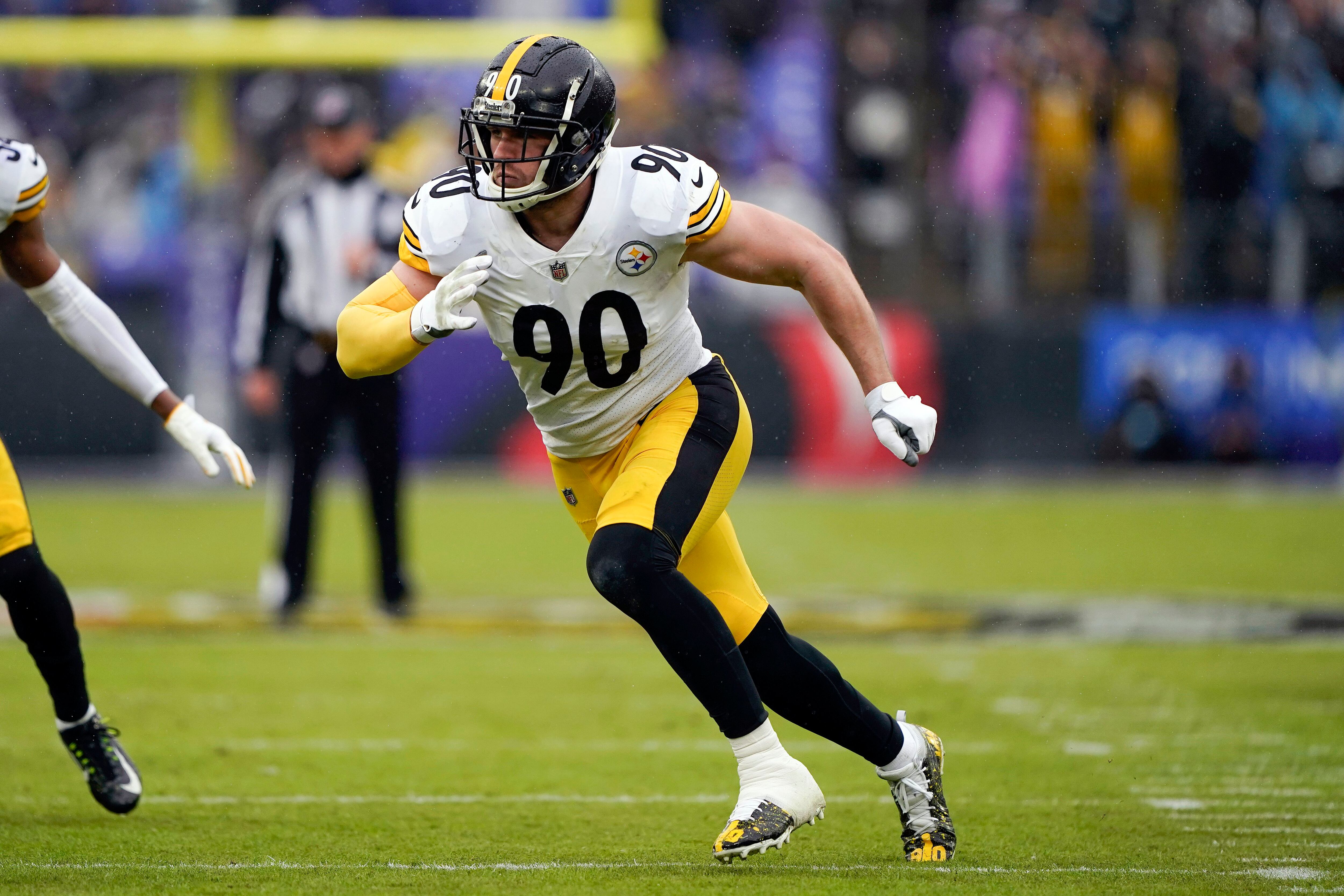 2021 All-Pro Team: Jonathan Taylor, T.J. Watt, Cooper Kupp