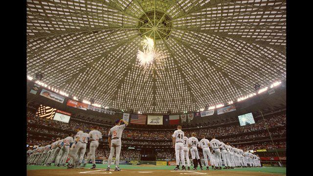 Houston Astrodome To Celebrate 50th Birthday – Houston Public Media