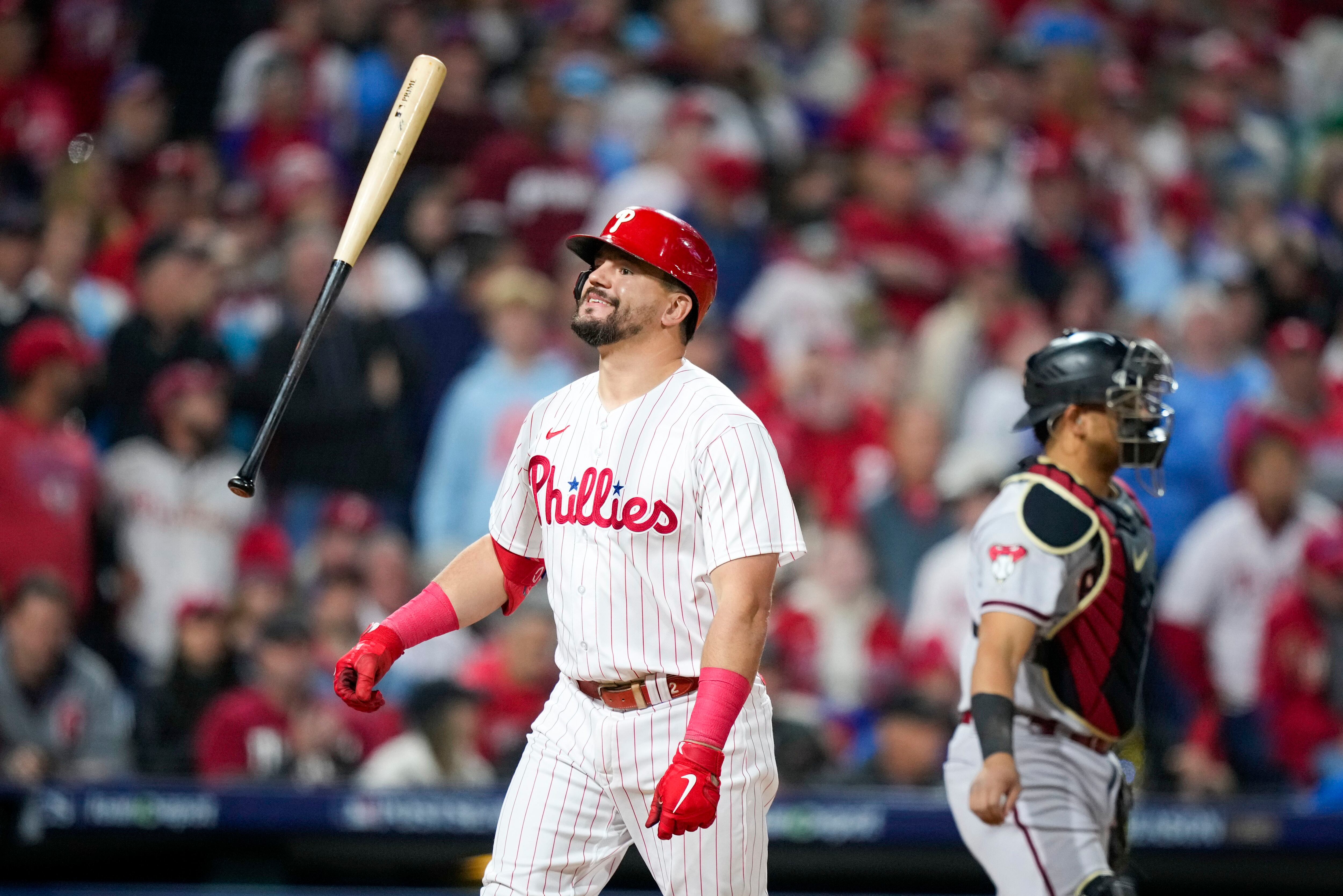 Phillies name Game 4 NLCS starter after walk-off loss to Diamondbacks