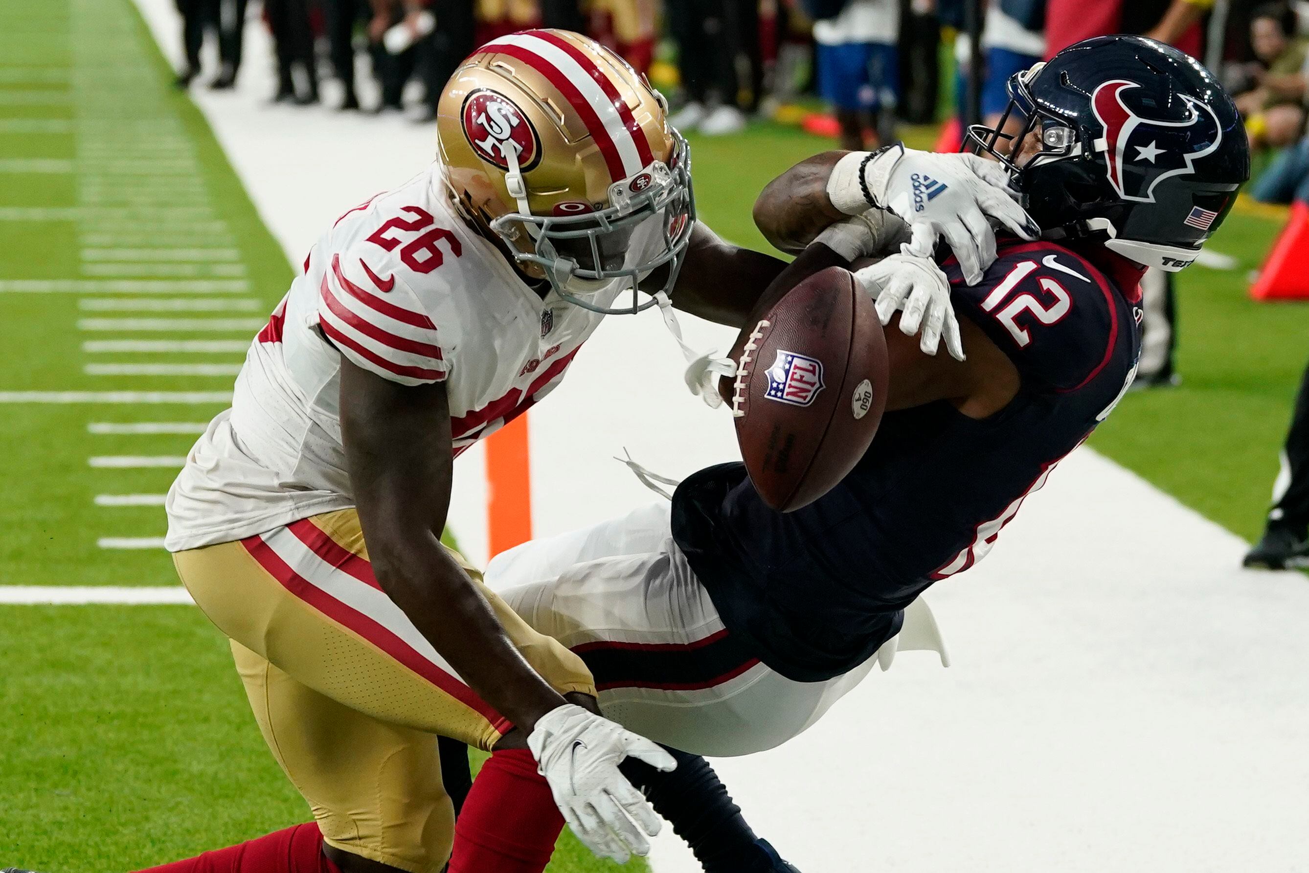 49ers finish the preseason with a sloppy 17-0 loss to Texans