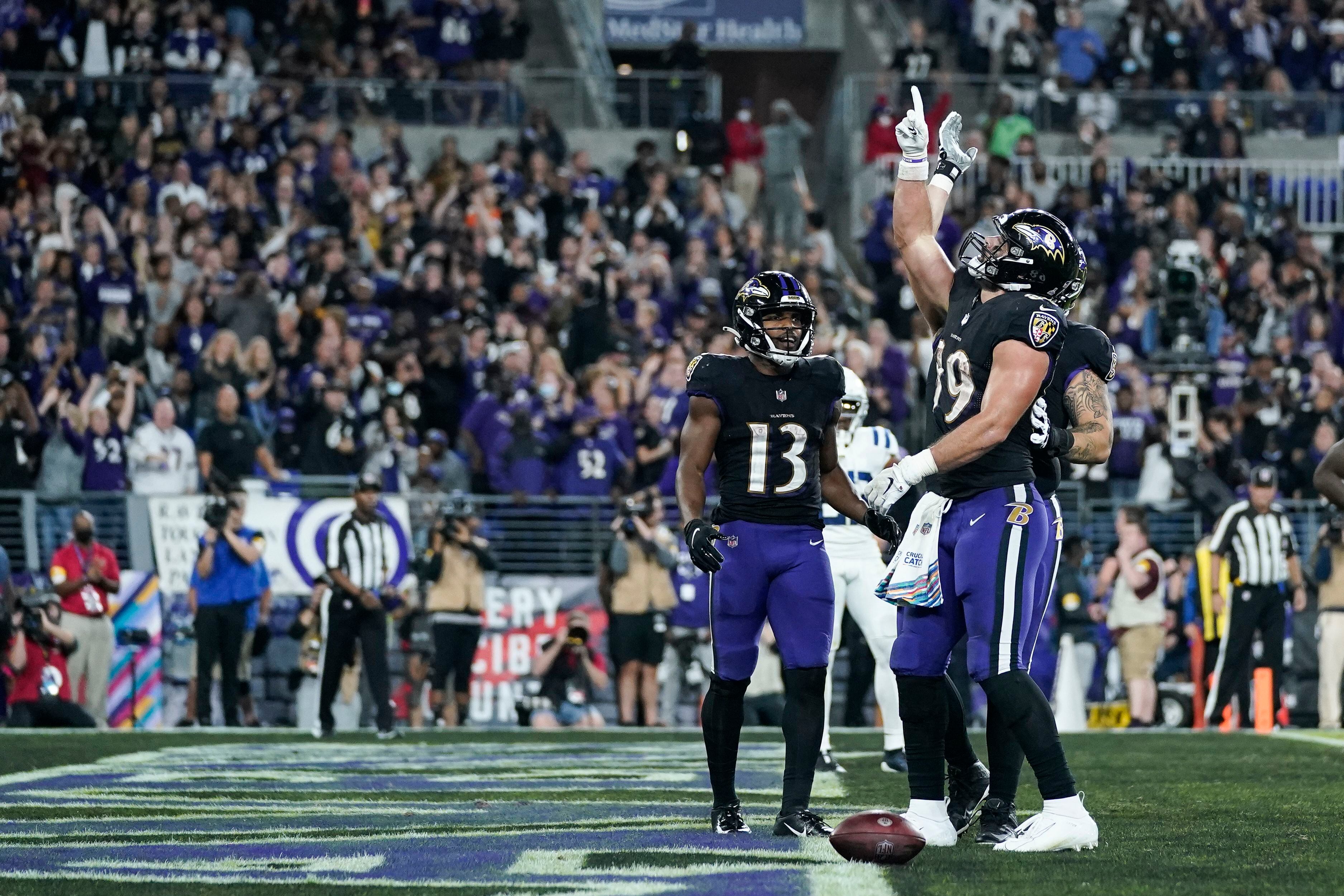 Jackson leads Ravens back to 31-25 OT win over Colts