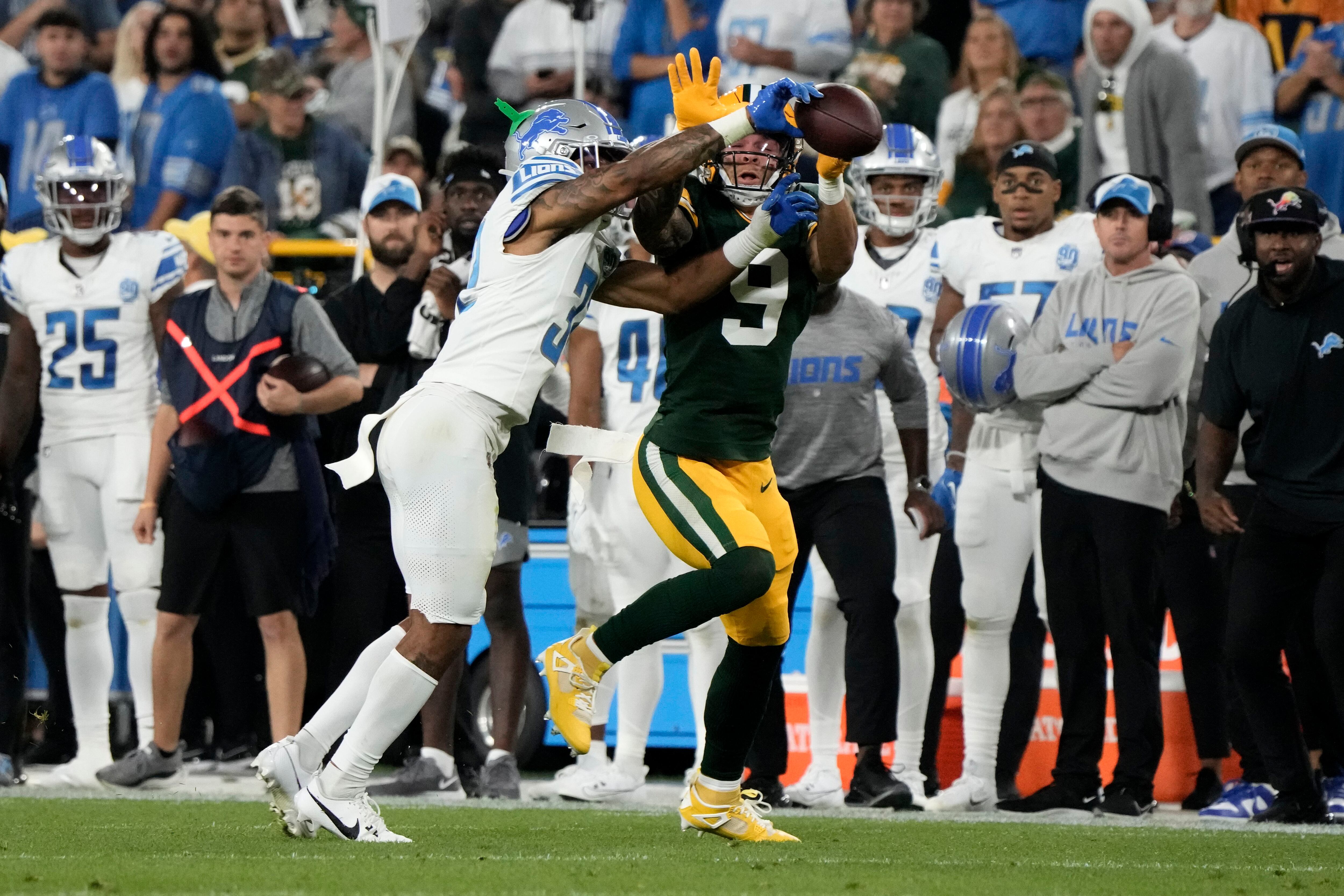 Jared Goff on Lions impressive win in Lambeau: 'Send us anywhere and we'll  be ready' 