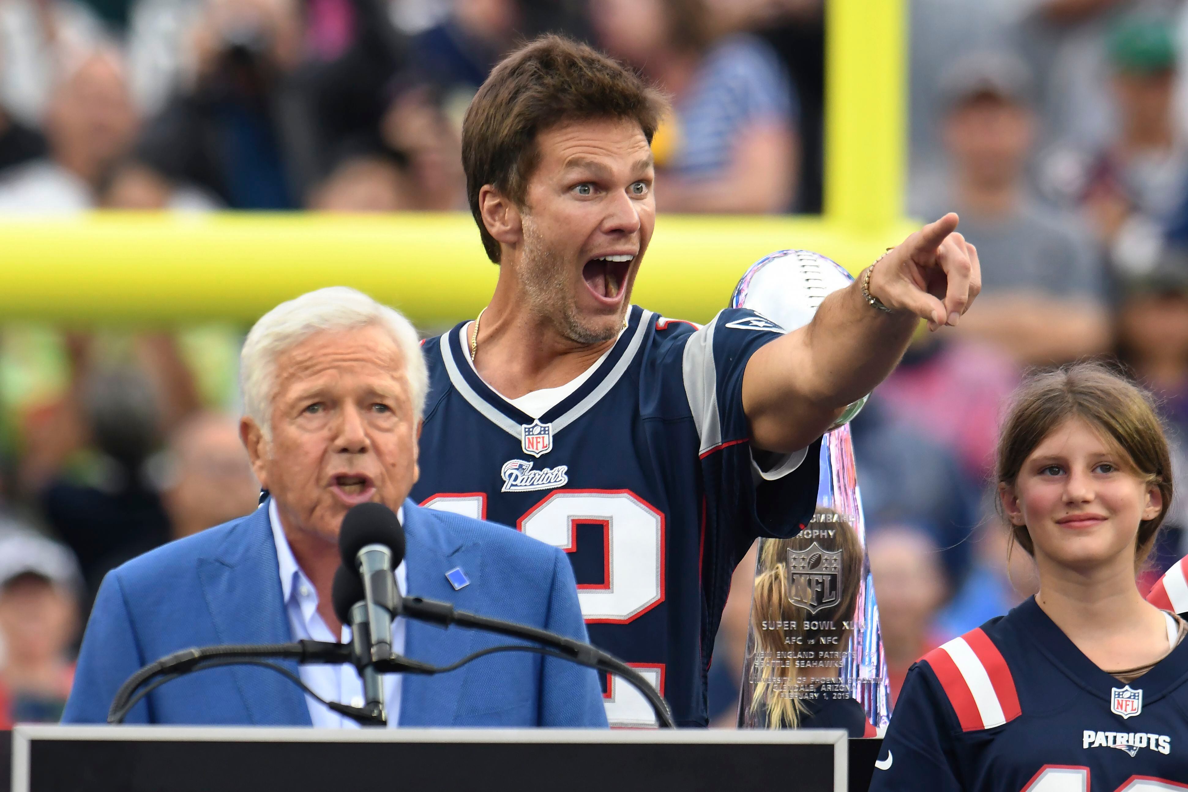 Tom Brady: Running Out of Visiting Tunnel vs. Patriots 'Felt Like Driving  in England', News, Scores, Highlights, Stats, and Rumors