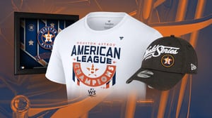 World Series schedule released, Astros AL championship gear flies