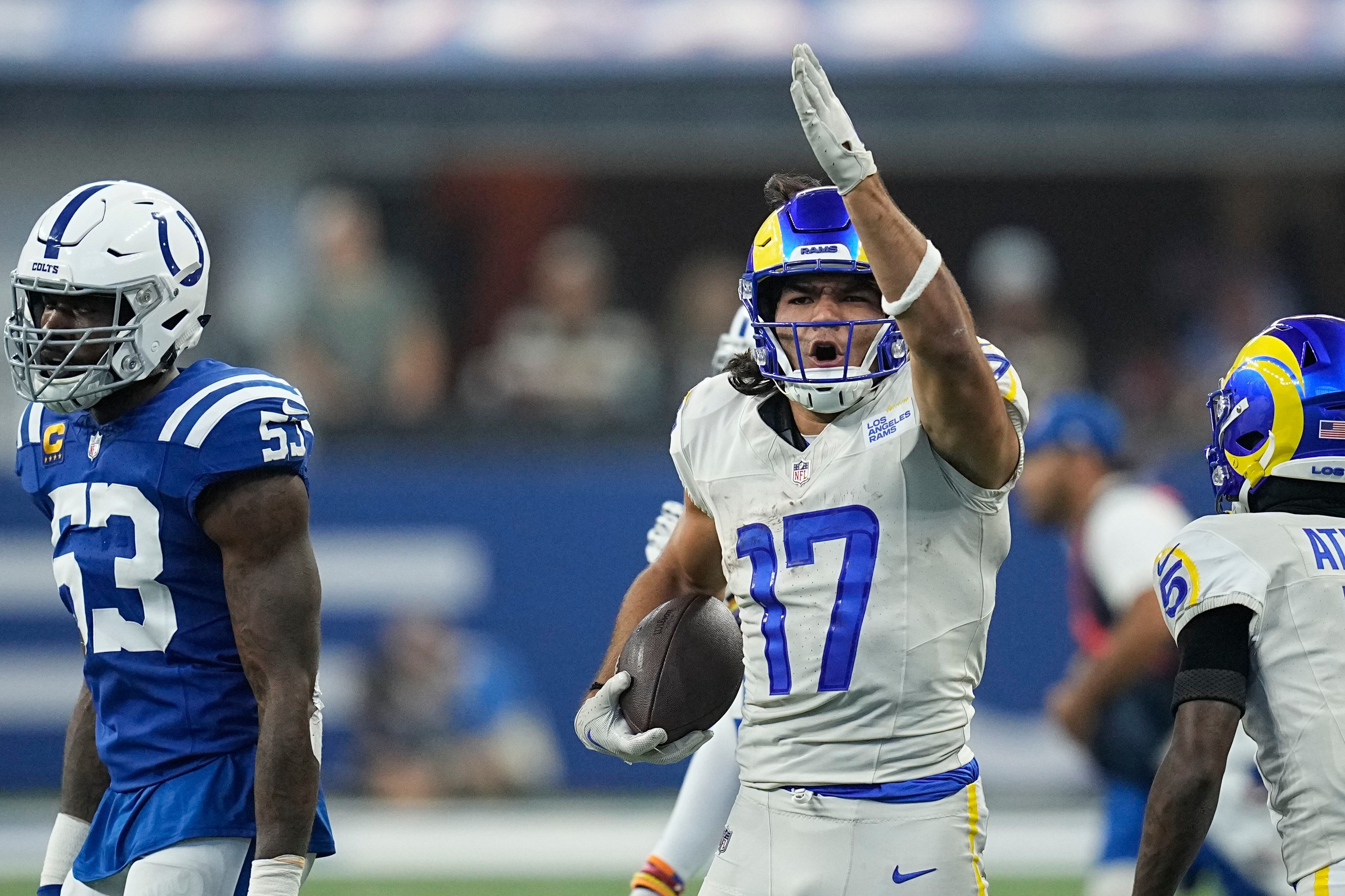 Los Angeles Rams Fall Apart But Survive in Overtime vs