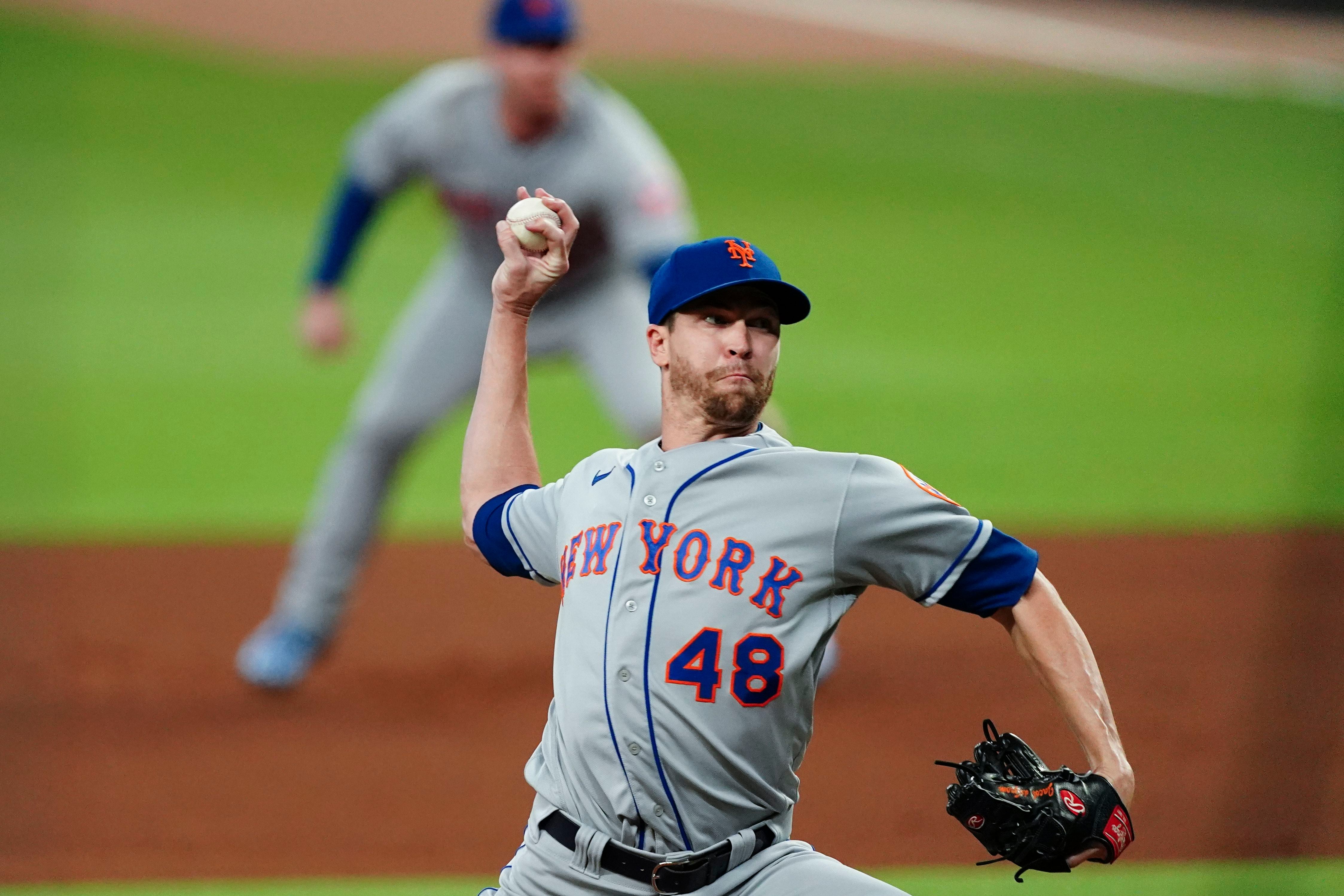 Fried, Harris lead Braves over deGrom, Mets to win series