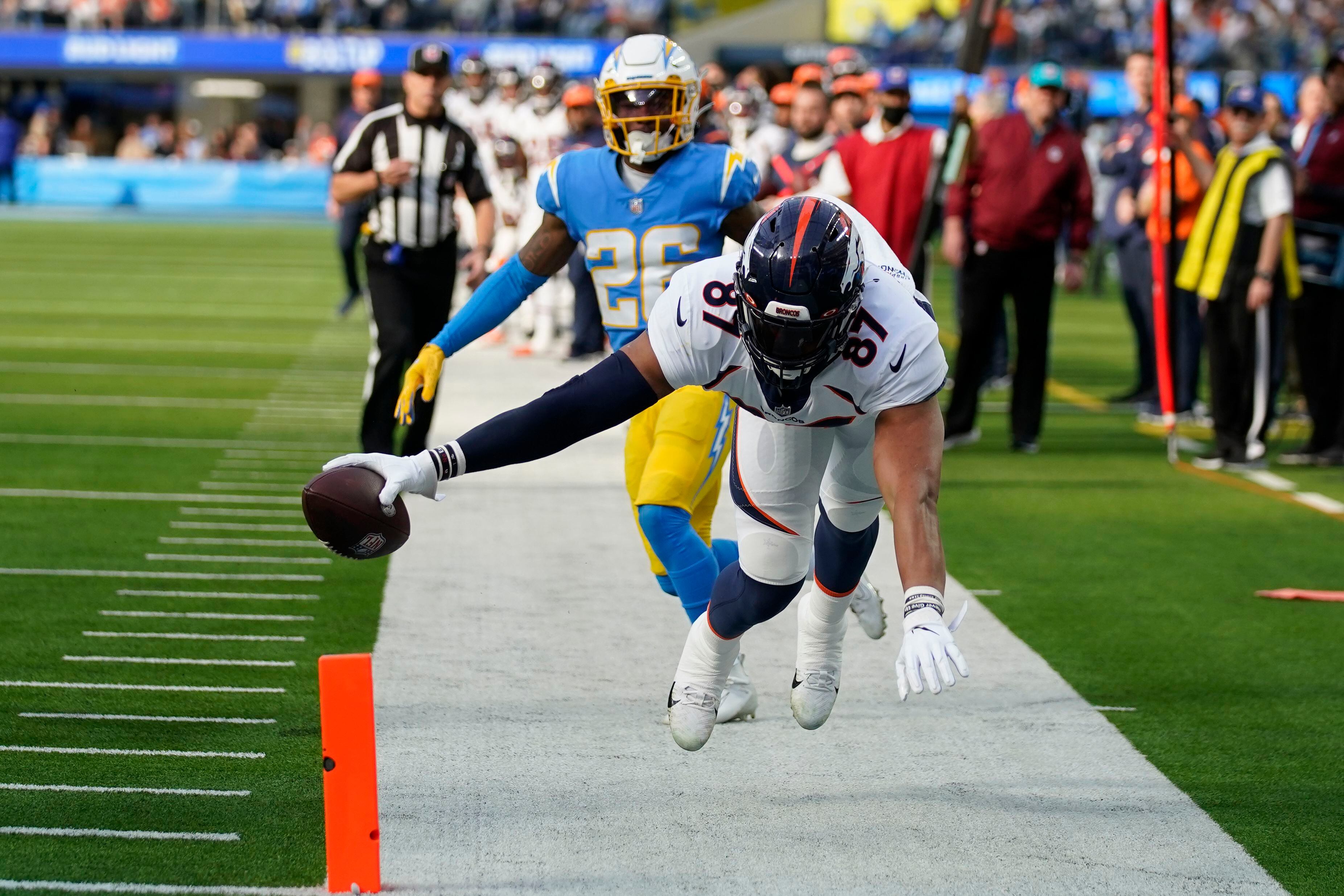 Broncos safety Justin Simmons says flagged hit that sent Jimmy Garoppolo to  the sideline was legal