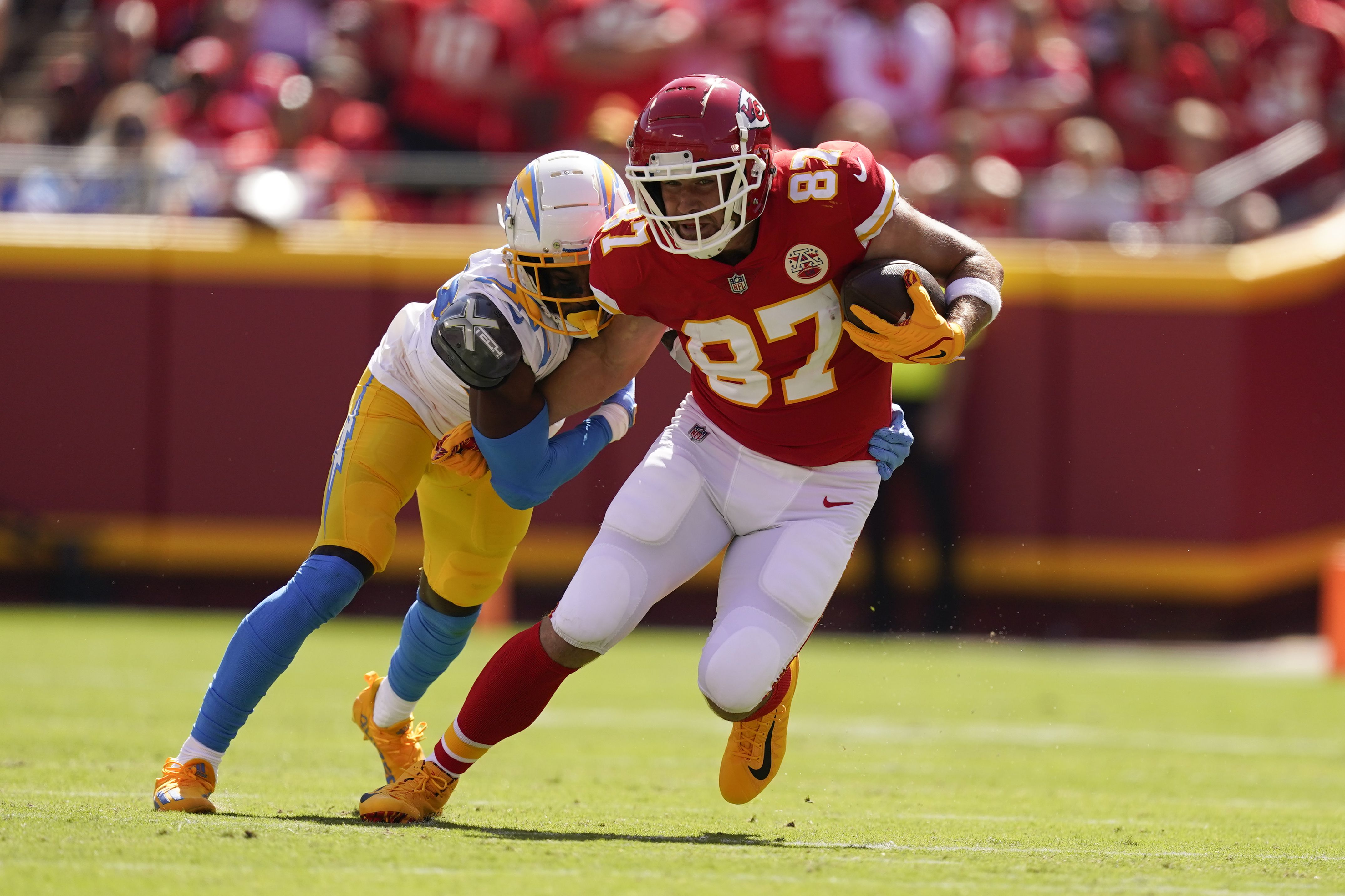 Chargers rally to beat turnover-prone Chiefs 30-24 in KC