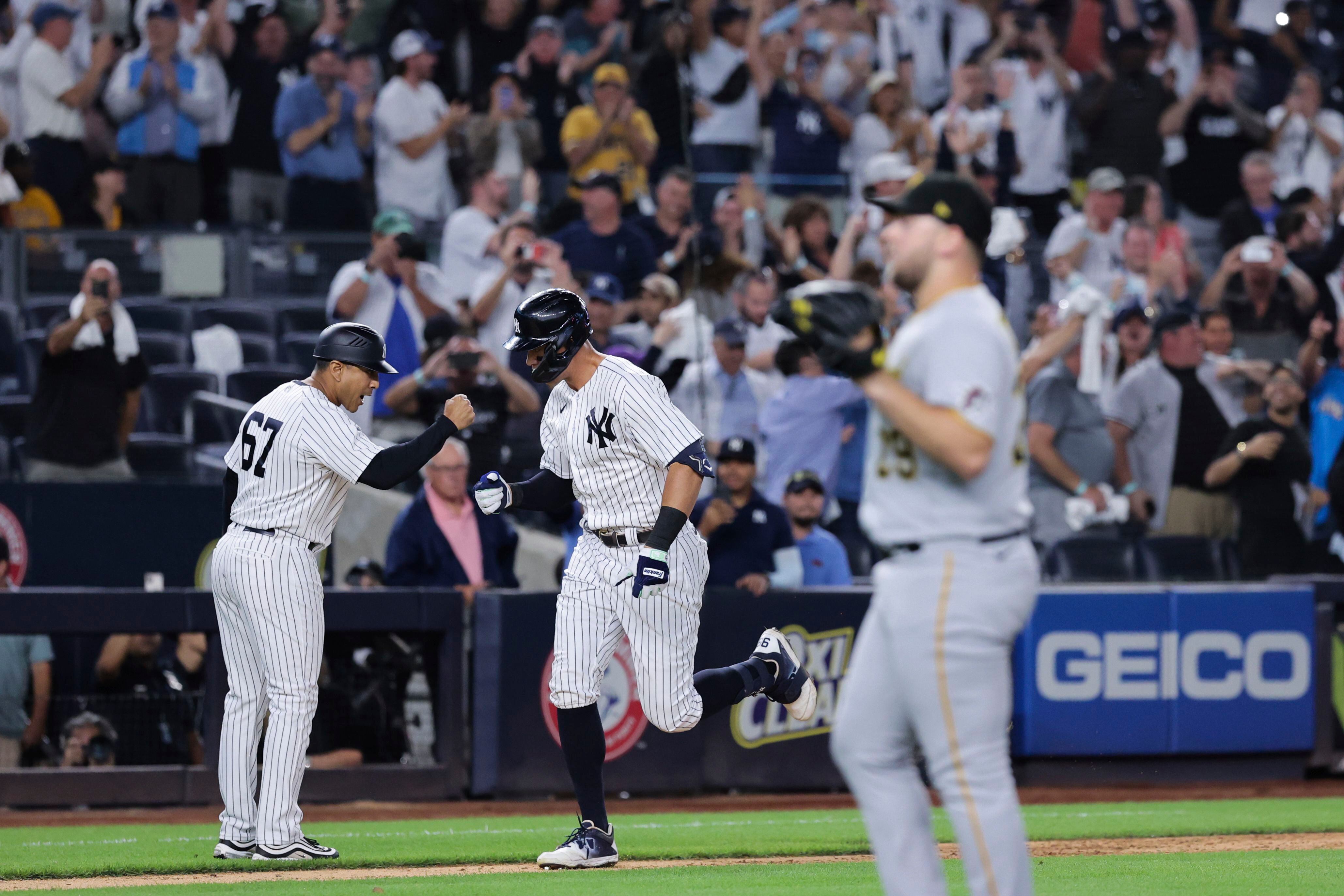 Oswaldo Cabrera's grand slam (3), 09/21/2022