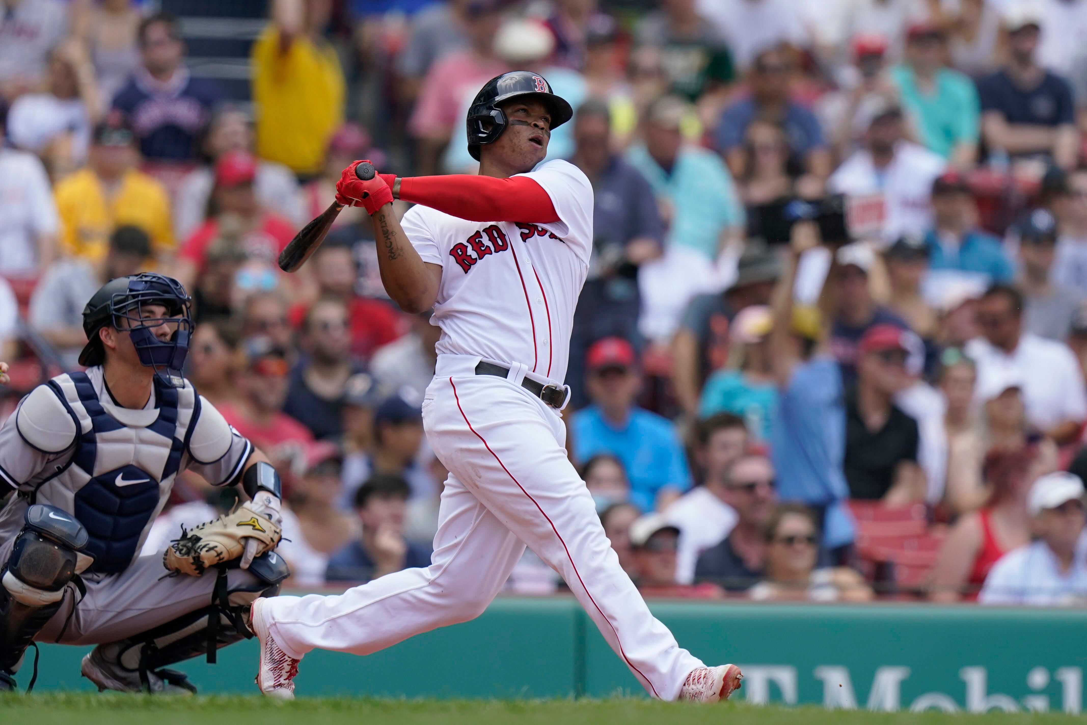 Boston Red Sox New York Yankees: Rafael Devers takes control - Over the  Monster