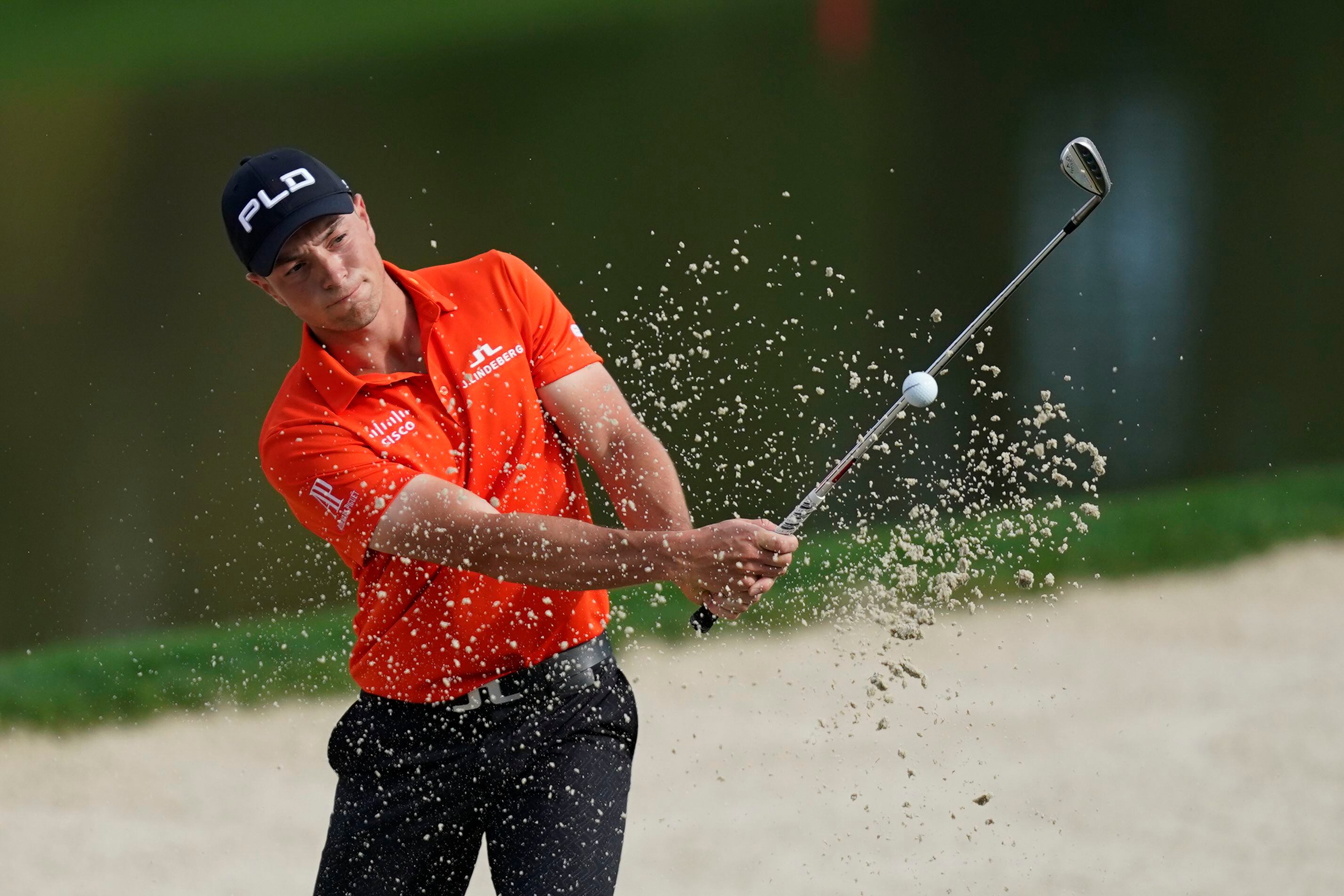 SOUND ON! Joaquin Niemann hits STUNNING wedge for hole-out eagle at The  Players