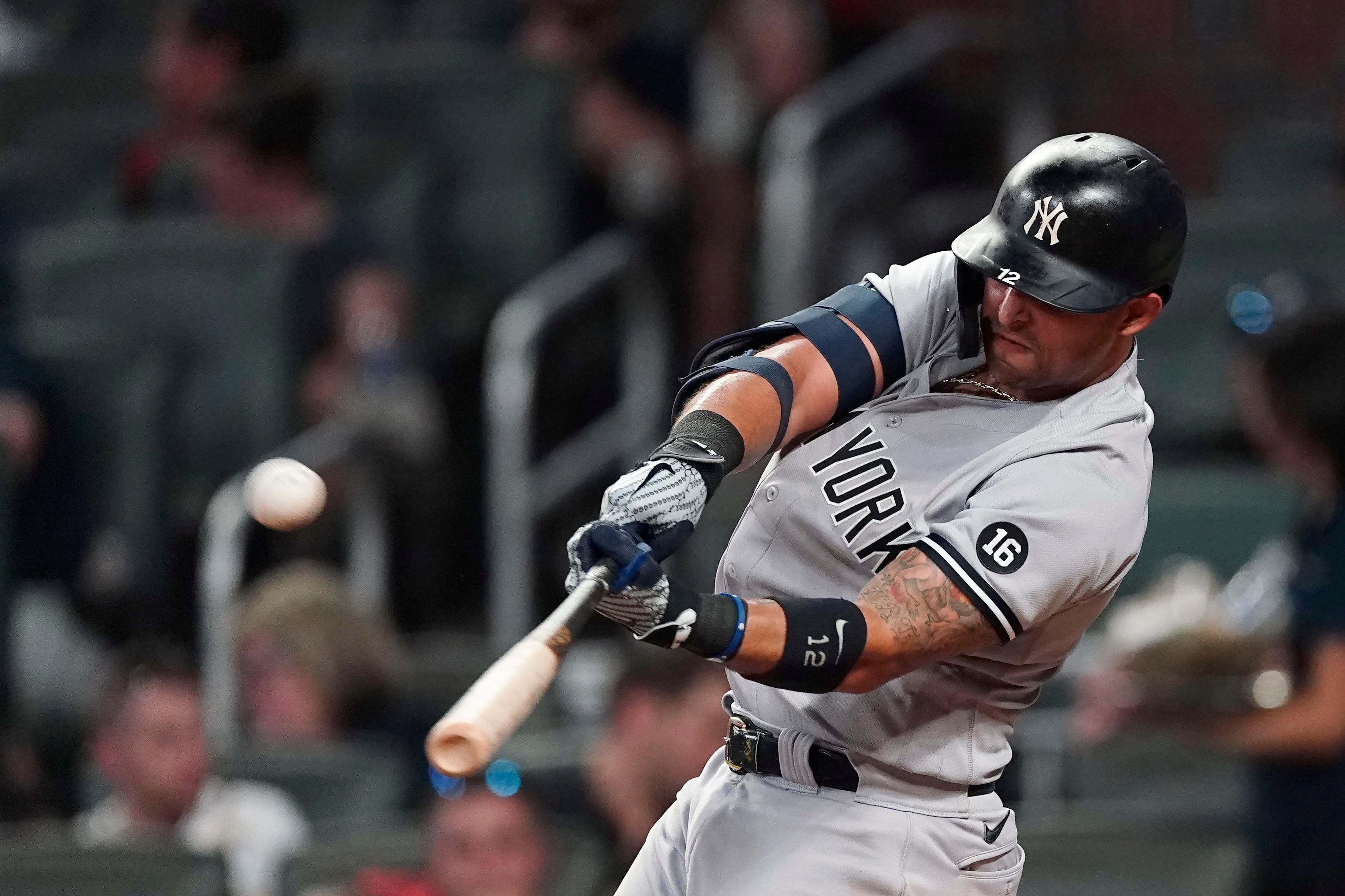 Yankees' Andrew Velazquez hits first career MLB home run as New York  notches season-high ninth straight win 