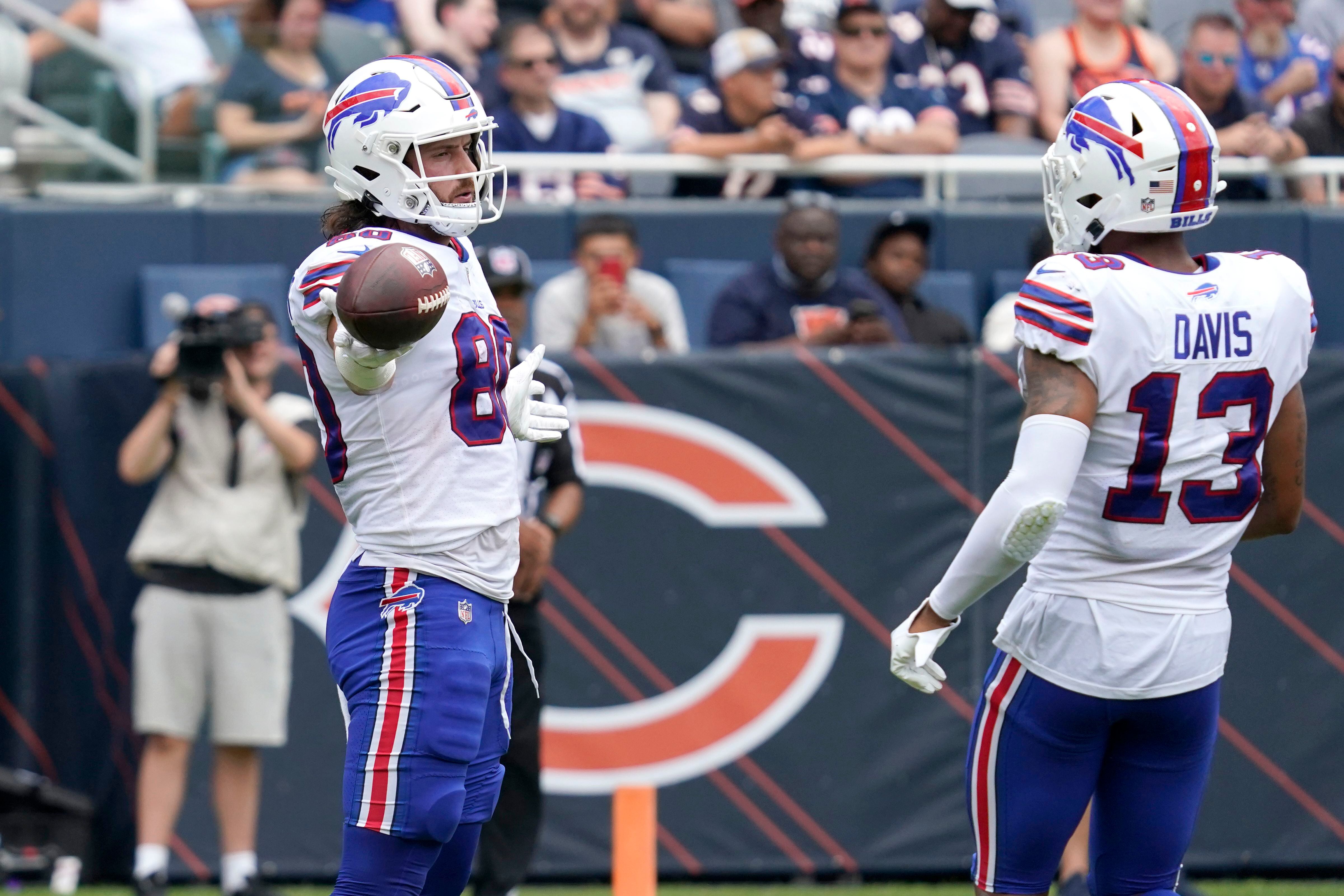 Trubisky shines as Bills roll past Bears with 41-15 win - The San Diego  Union-Tribune